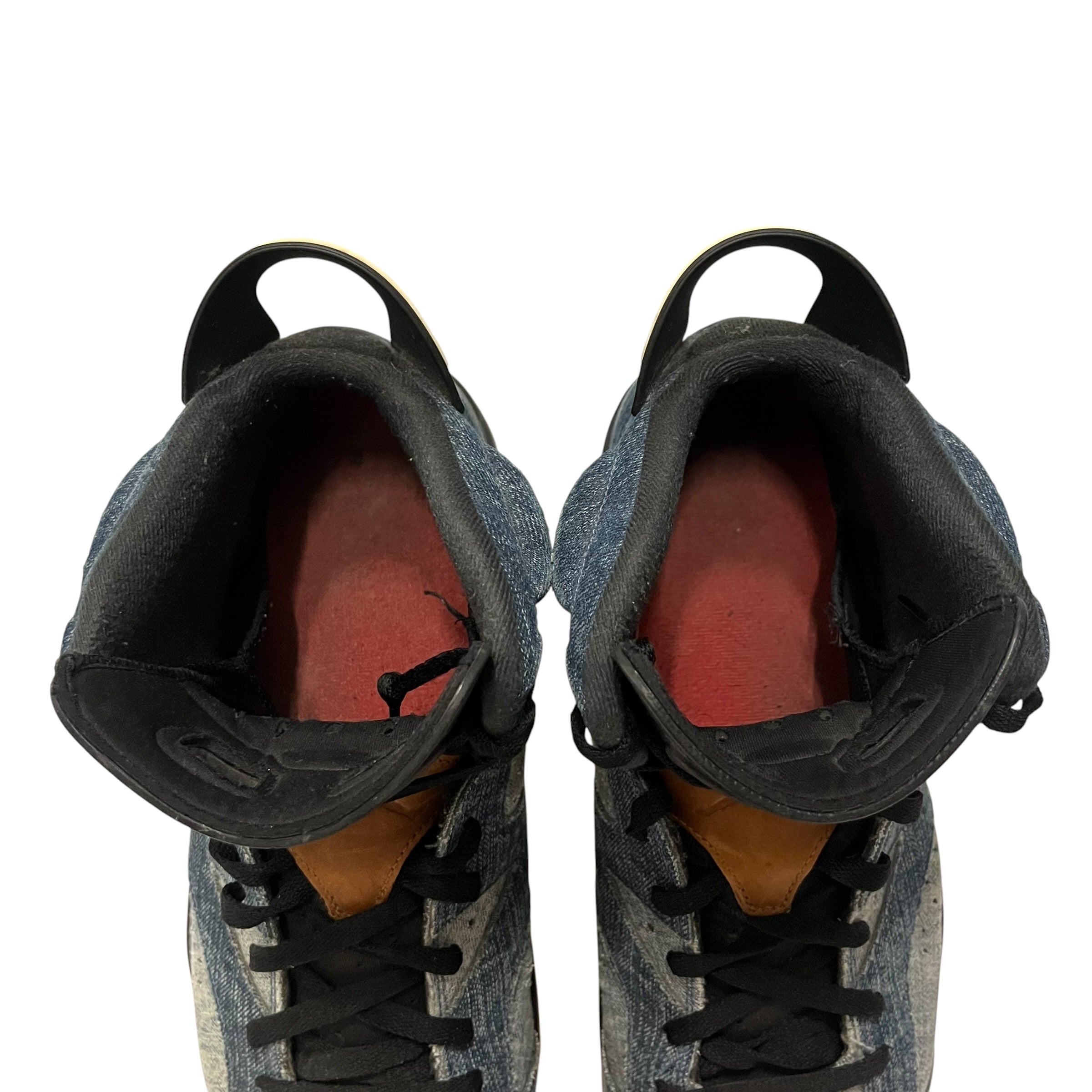 NIKE/Hi-Sneakers/US 13/Denim/IDG/jordan 6 denim view 5