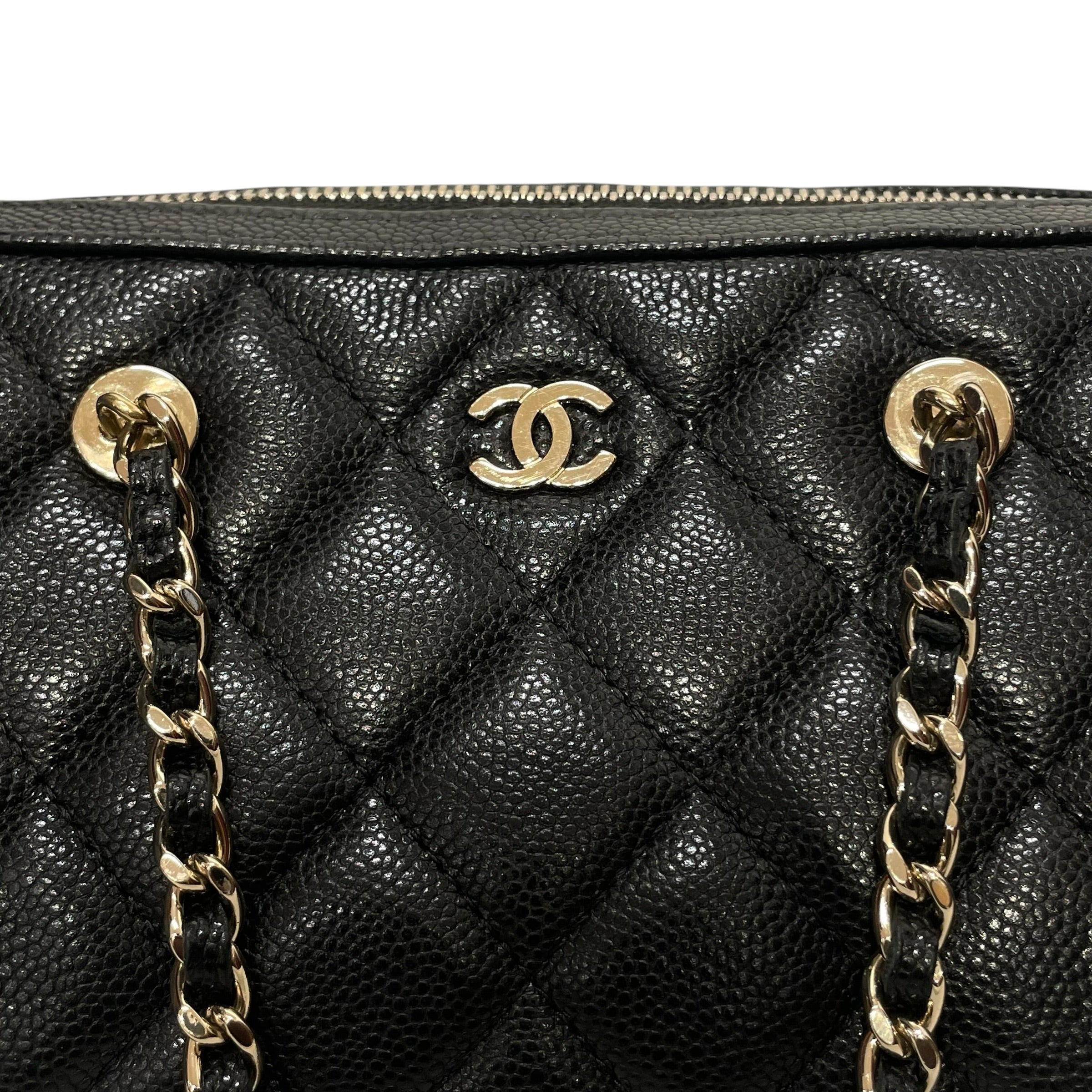 CHANEL/Cross Body Bag/Leather/BLK/MINI TIMELESS CLASSIC BARREL view 4