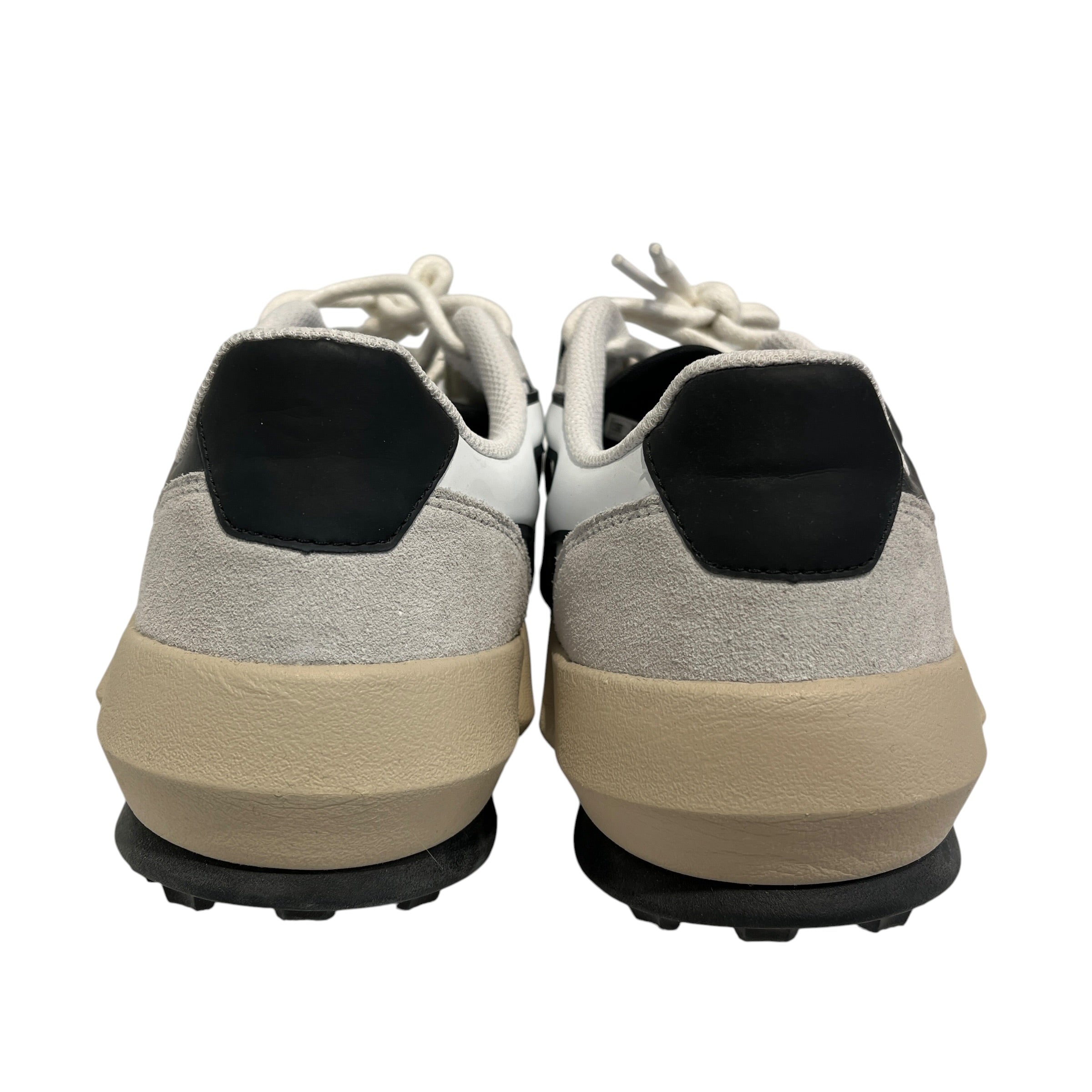 Onitsuka Tiger/Low-Sneakers/US 10.5/Cotton/WHT/BIG LOGO TRAINER view 5