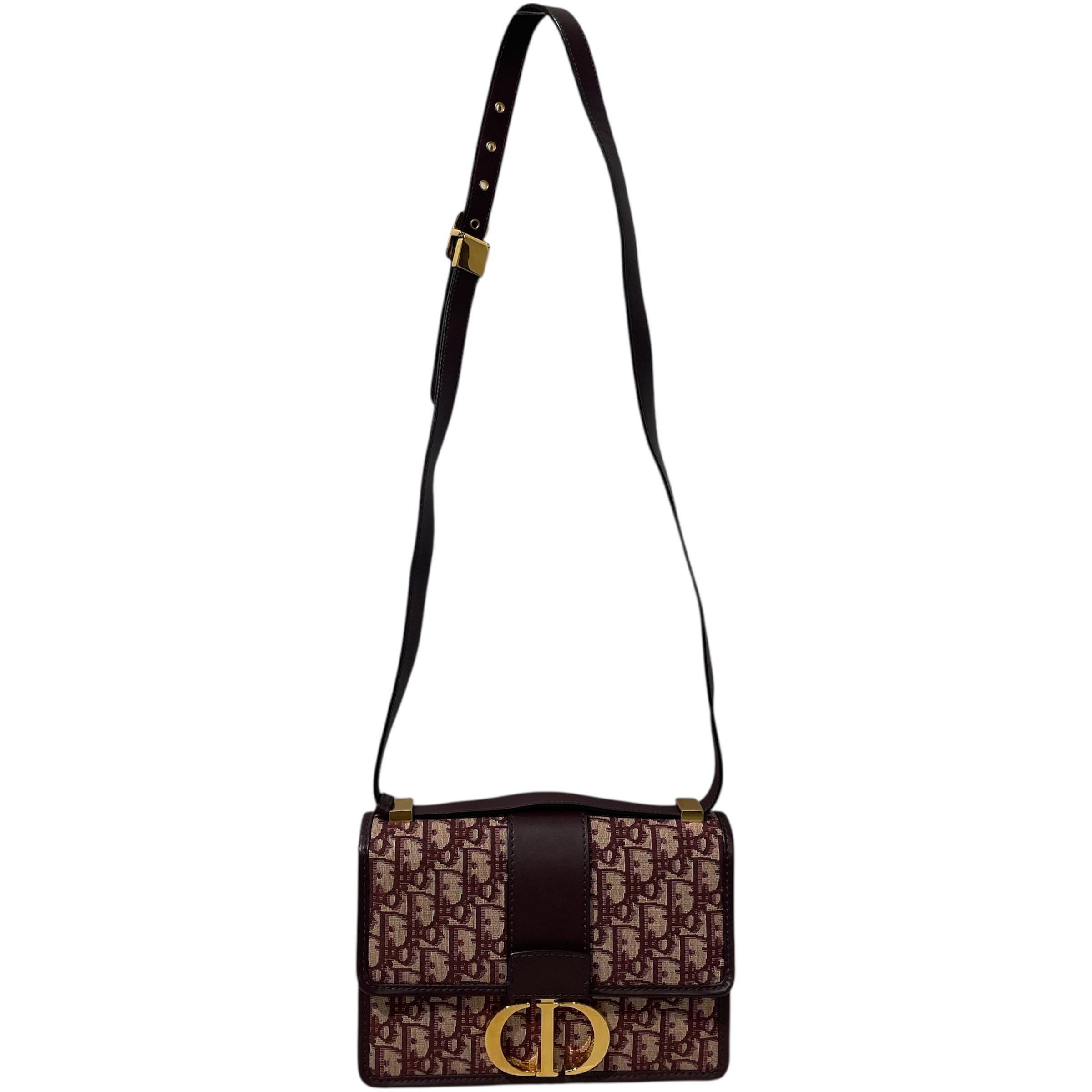 Christian Dior/Cross Body Bag/Monogram/Cotton/BRD/bo-1119 view 1