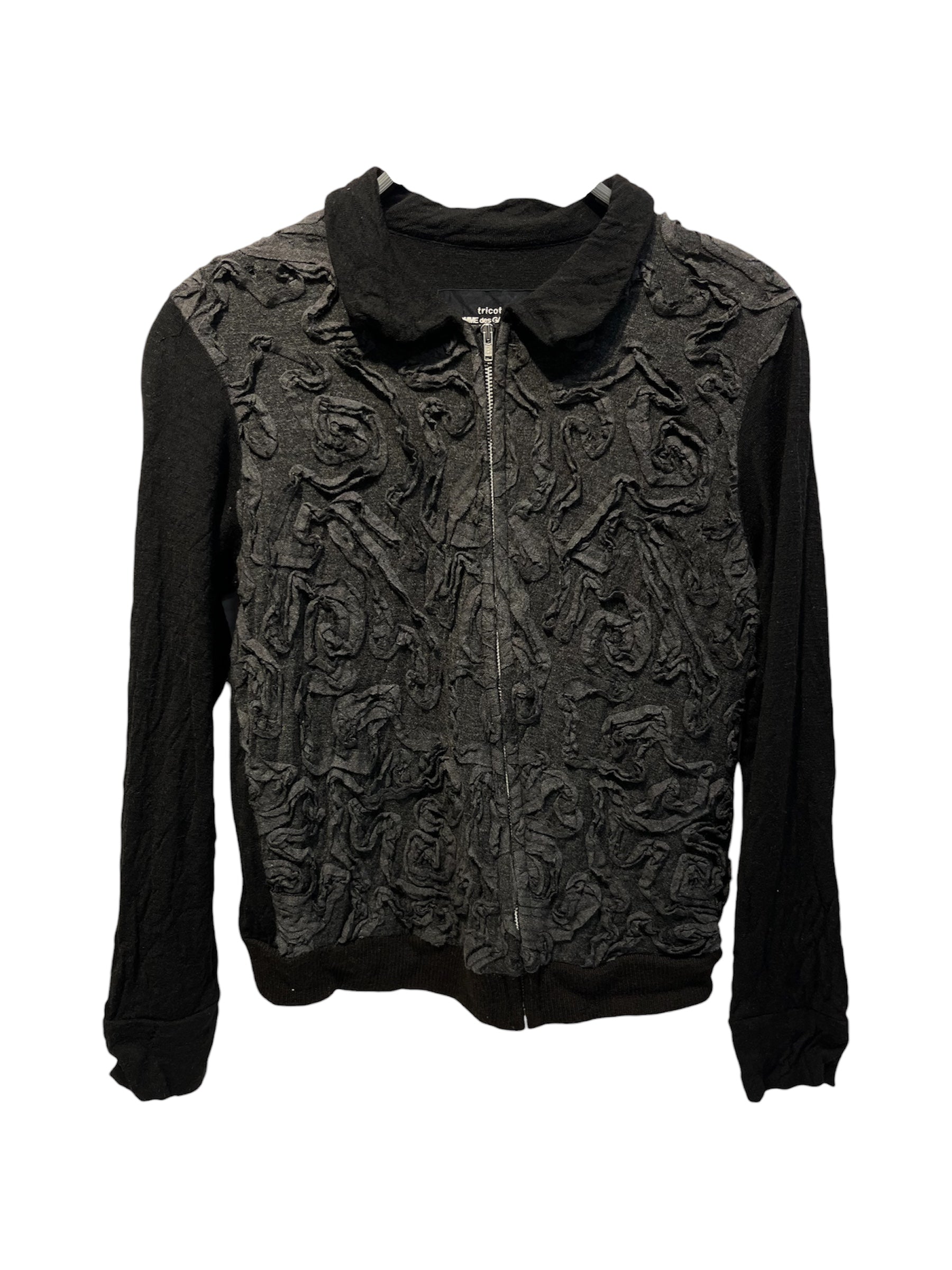 tricot COMME des GARCONS/LS Blouse/XS/Cotton/GRY/ view 1