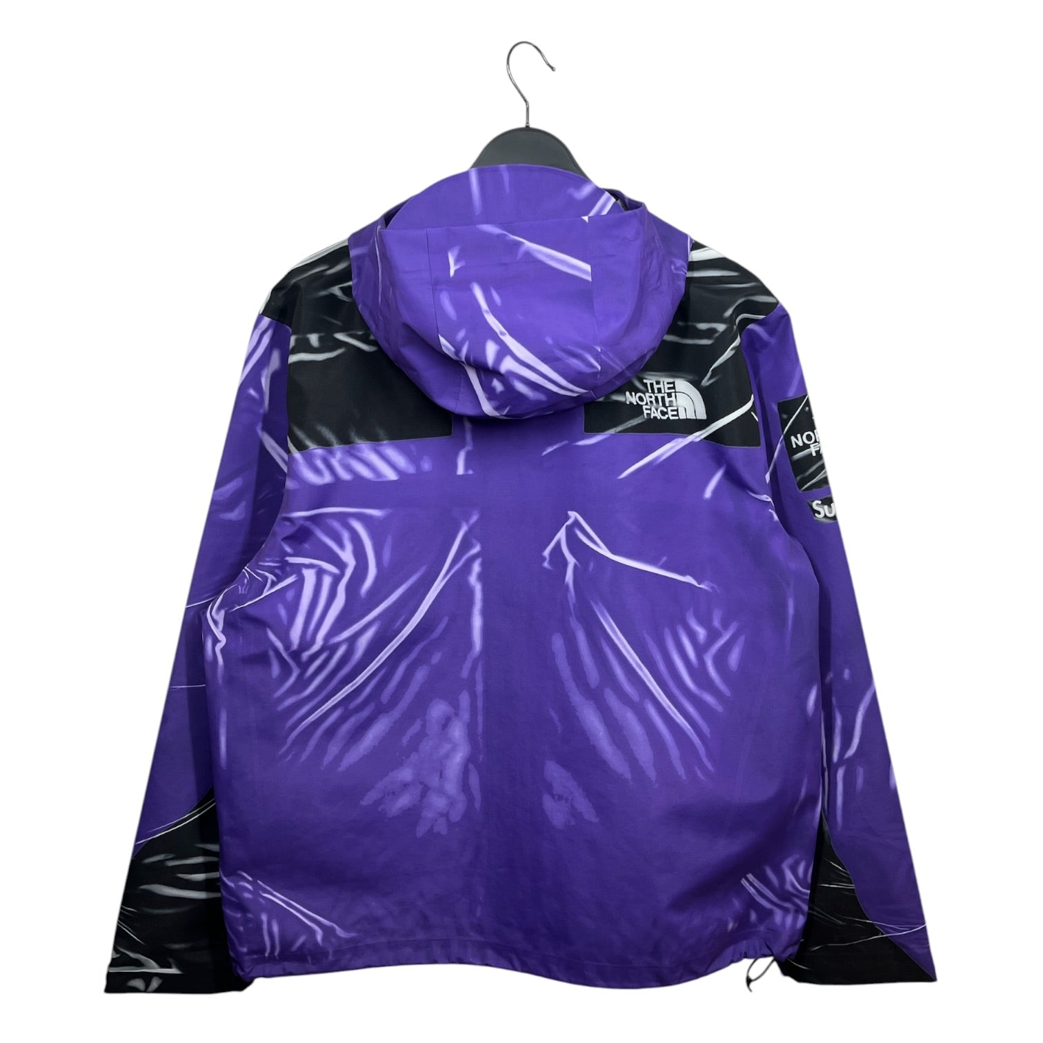 THE NORTH FACE/Supreme/Mountain Parka/M/Nylon/PPL/All Over Print/Printed taped seam shell jkt view 2