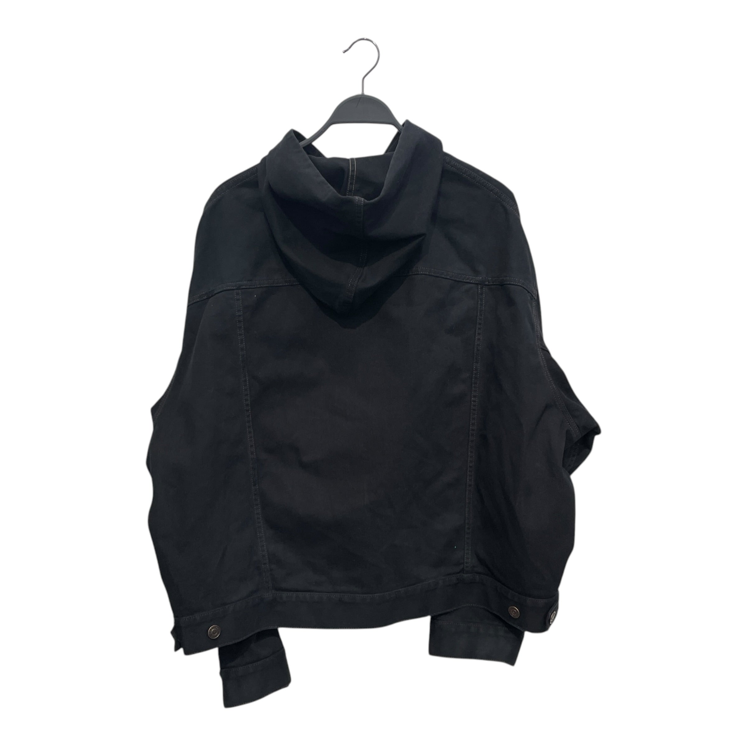BALENCIAGA/Jacket/2/BLK/SIDEPOCKETS view 2