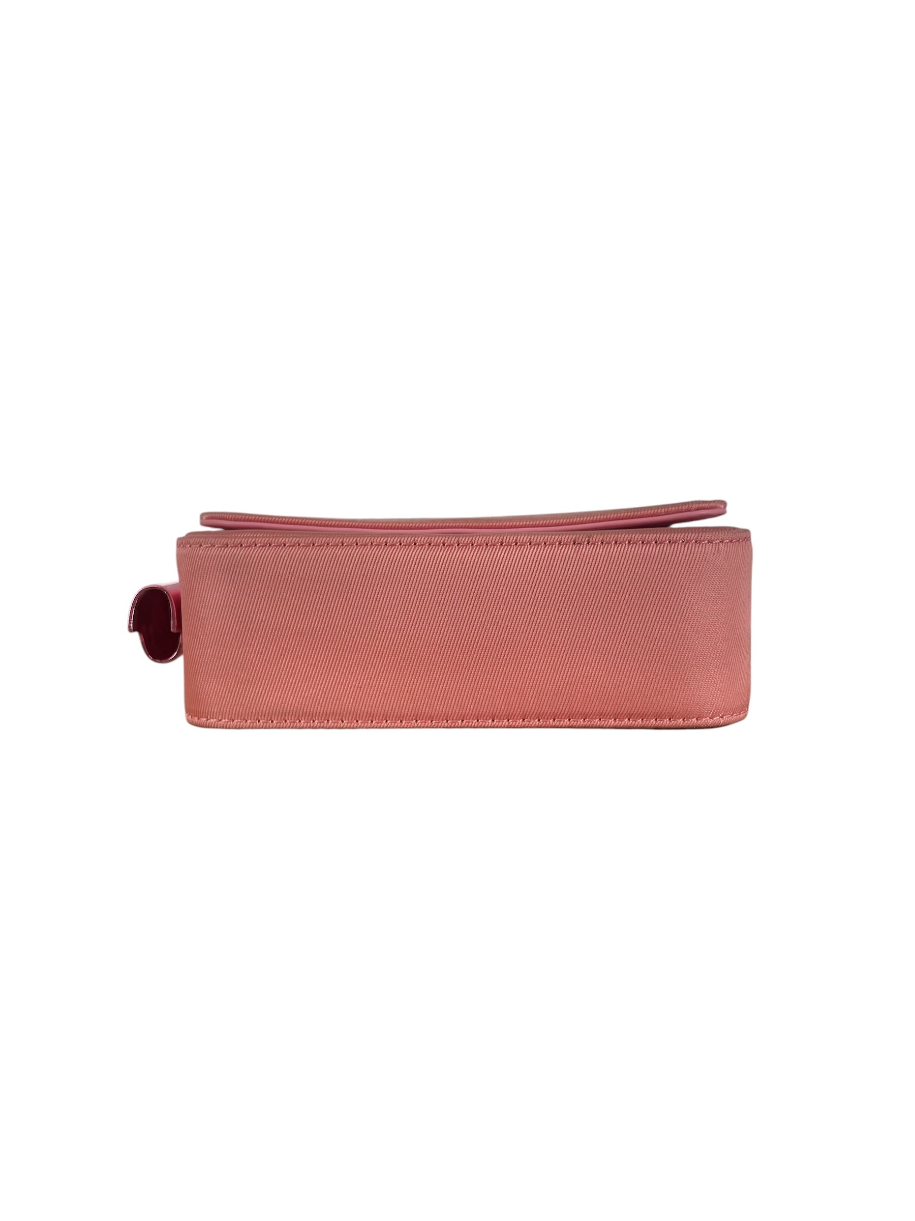 EDIE PARKER/Cross Body Bag/Cotton/PNK/LTHR LINING | SIDE LGHTR HLDR view 4