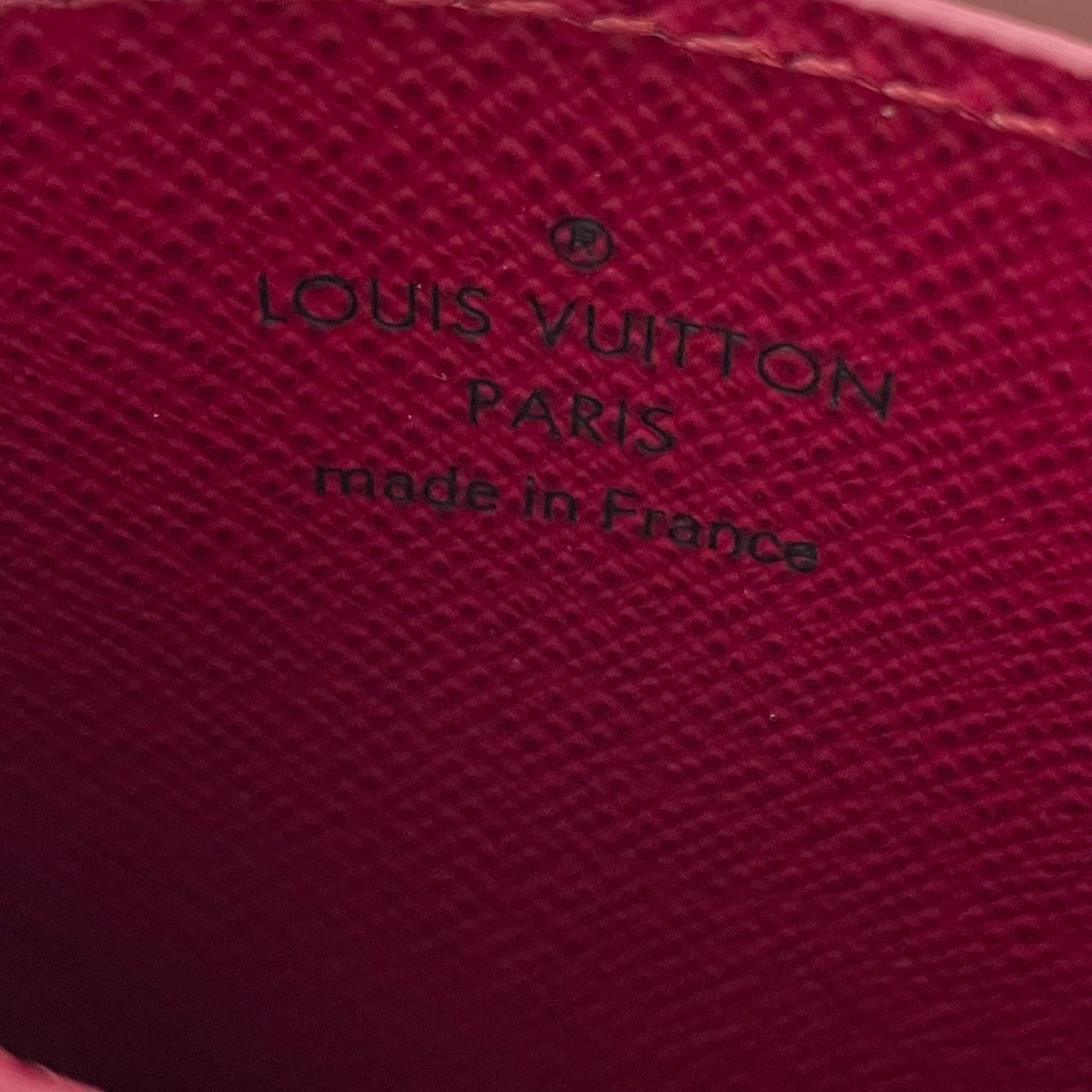 LOUIS VUITTON/Wallet/Monogram/Leather/PNK/LV CARD HOLDER FUCHSIA PINK view 3