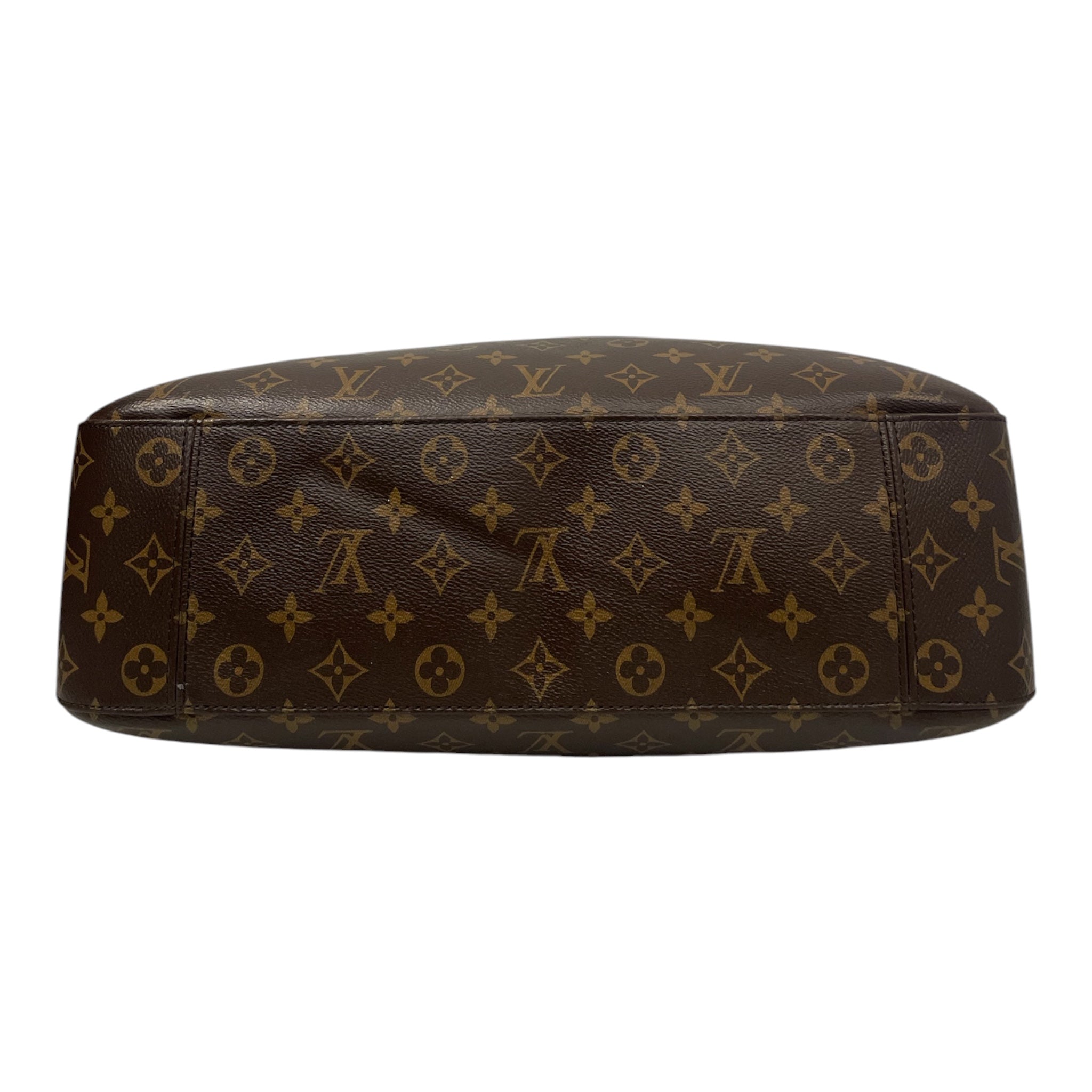 LOUIS VUITTON/Tote Bag/Monogram/Leather/BRW/SLOUCHY MM view 3