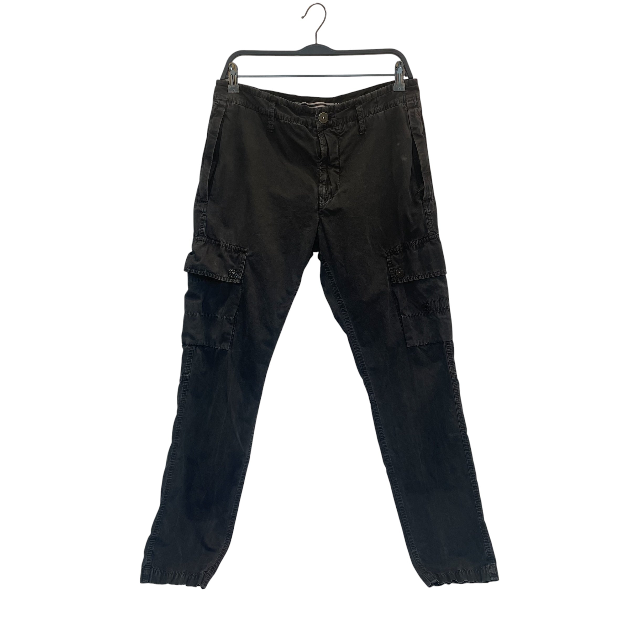 STONE ISLAND/Cargo Pants/25/Cotton/GRY/cargo pants view 1