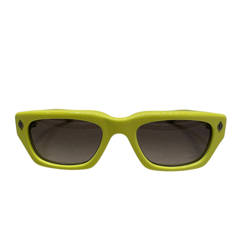 CHROME HEARTS/Sunglasses/Plastic/YEL/NEON YELLOW