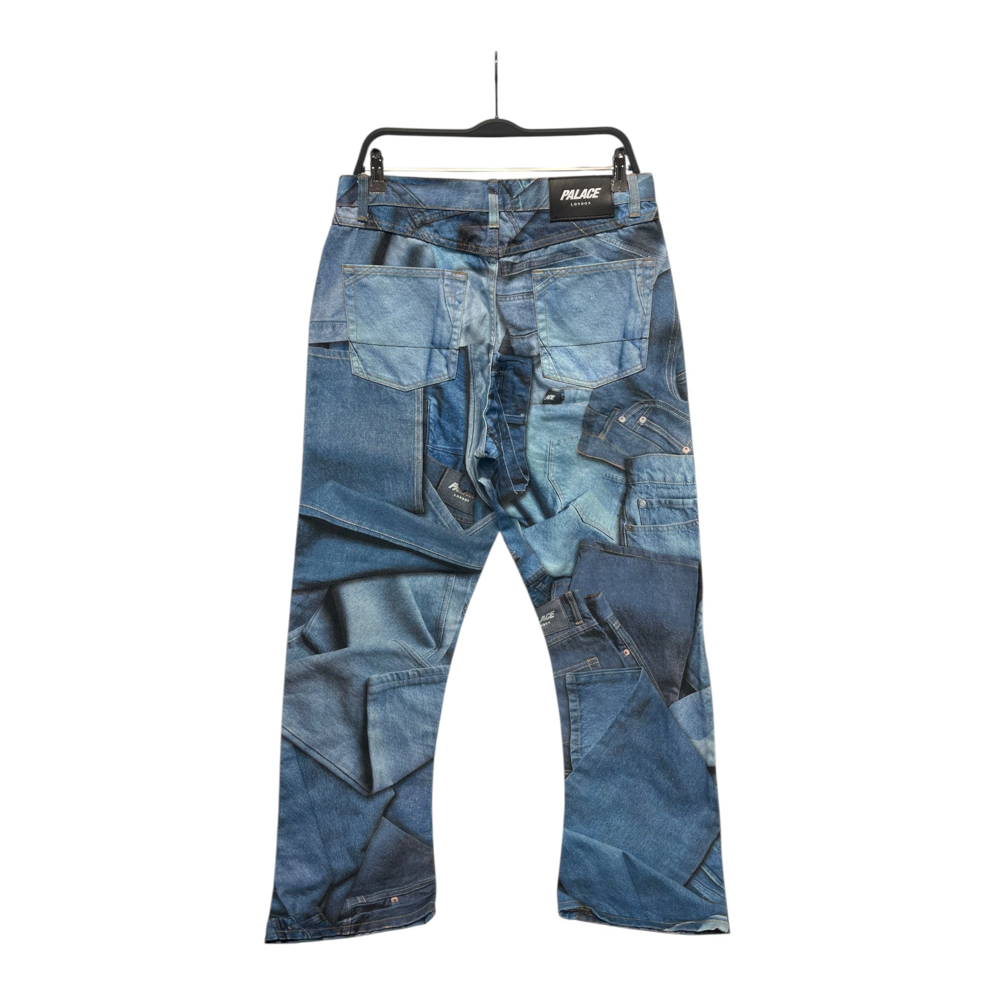PALACE/Pants/32/Cotton/IDG/JEAN PRINT view 1