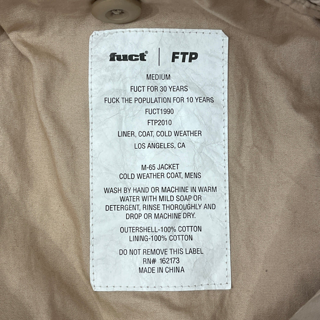 ジャケット・アウター FTP FUCT M65 Jacket Camo L FTP x FUCT M65 Jacket Camo Men's - SS22 - US
