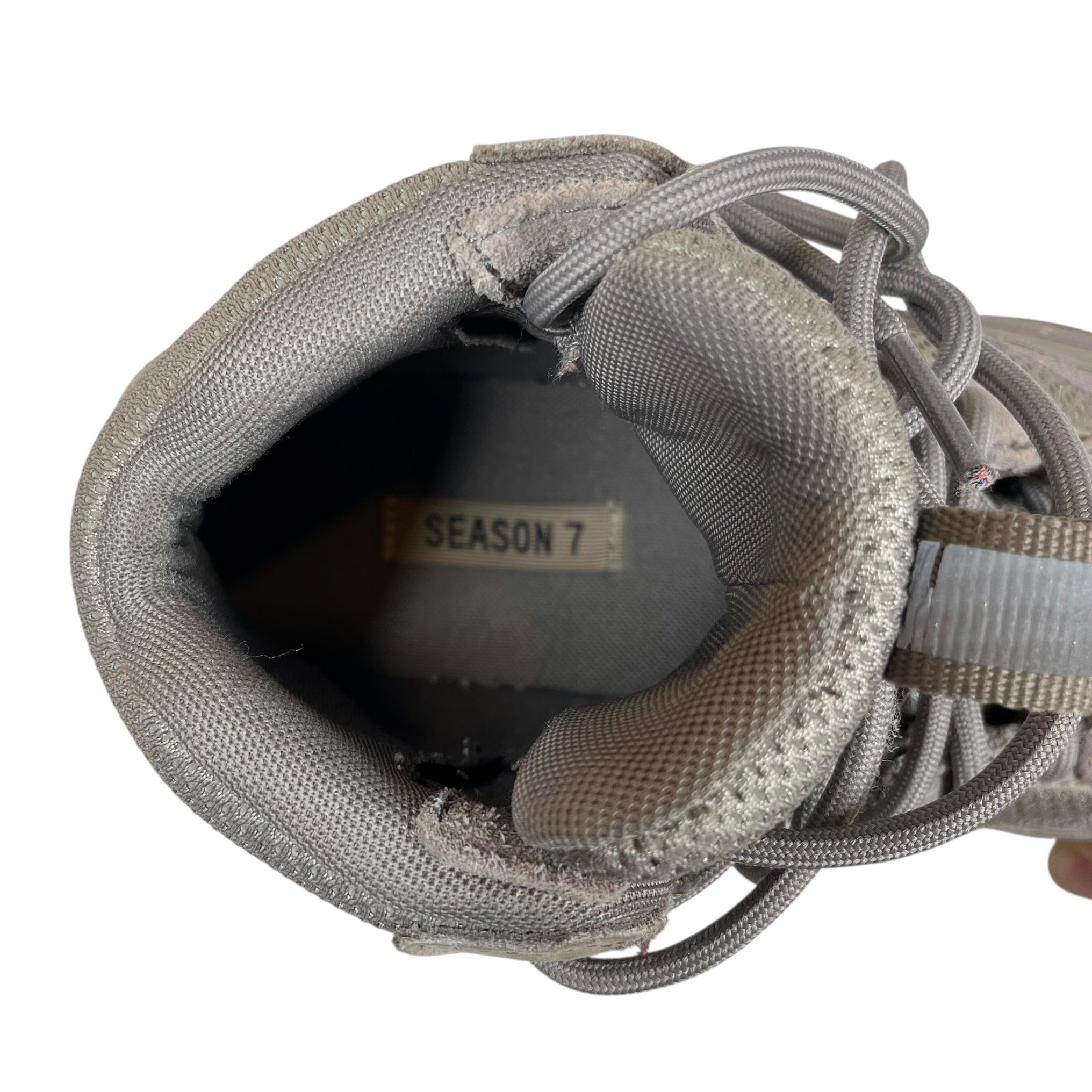 YEEZY/Boots/US 7/Leather/BRW/SEASON 7 DESERT BOOT view 3