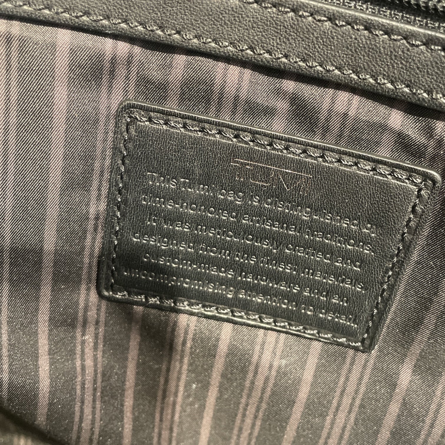 TUMI/Briefcase/Leather/BLK/TUMI BEACON HILL LEATHER BRIEF view 3