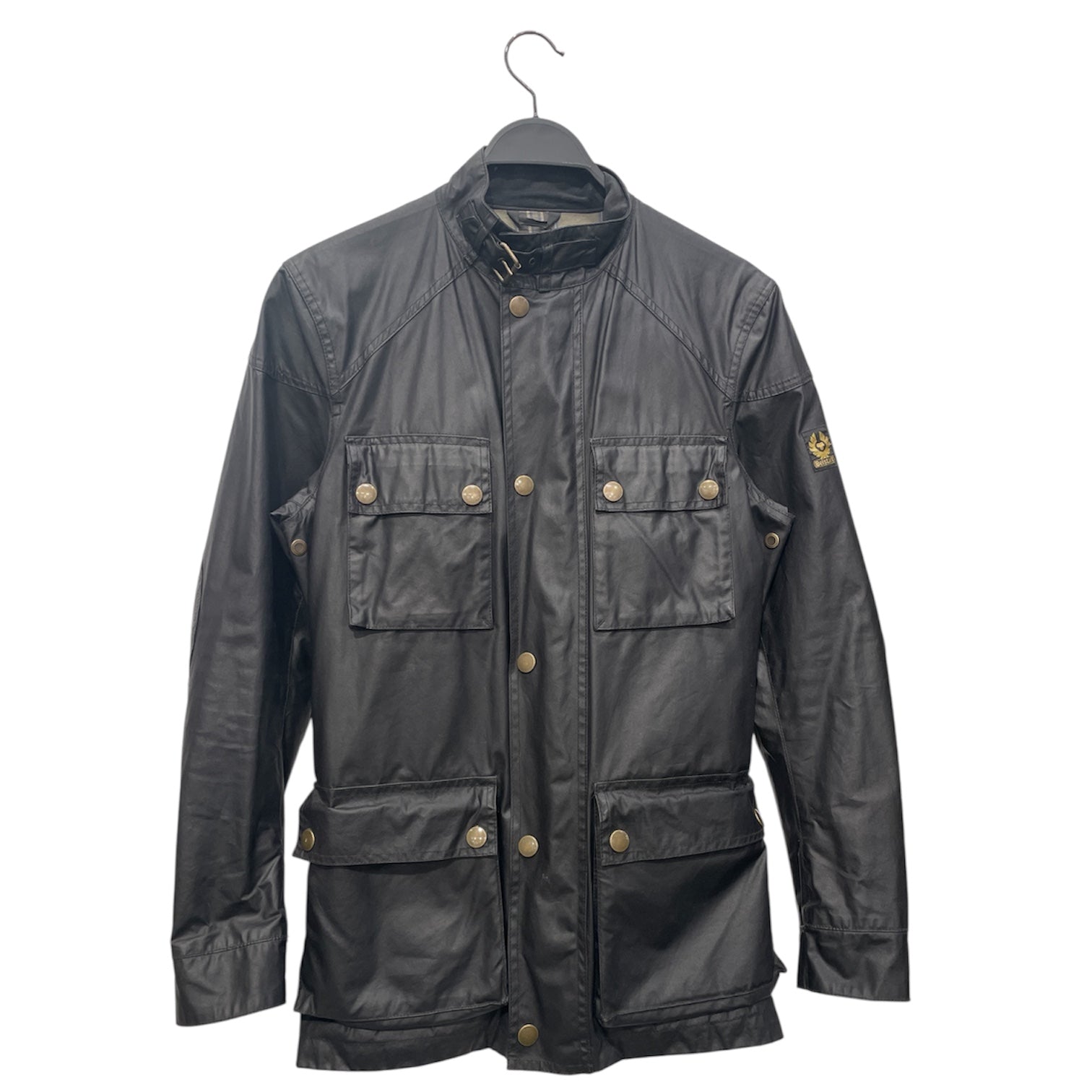 Belstaff/Jacket/S/Cotton/BLK/waxed cotton fiieldmaster view 1