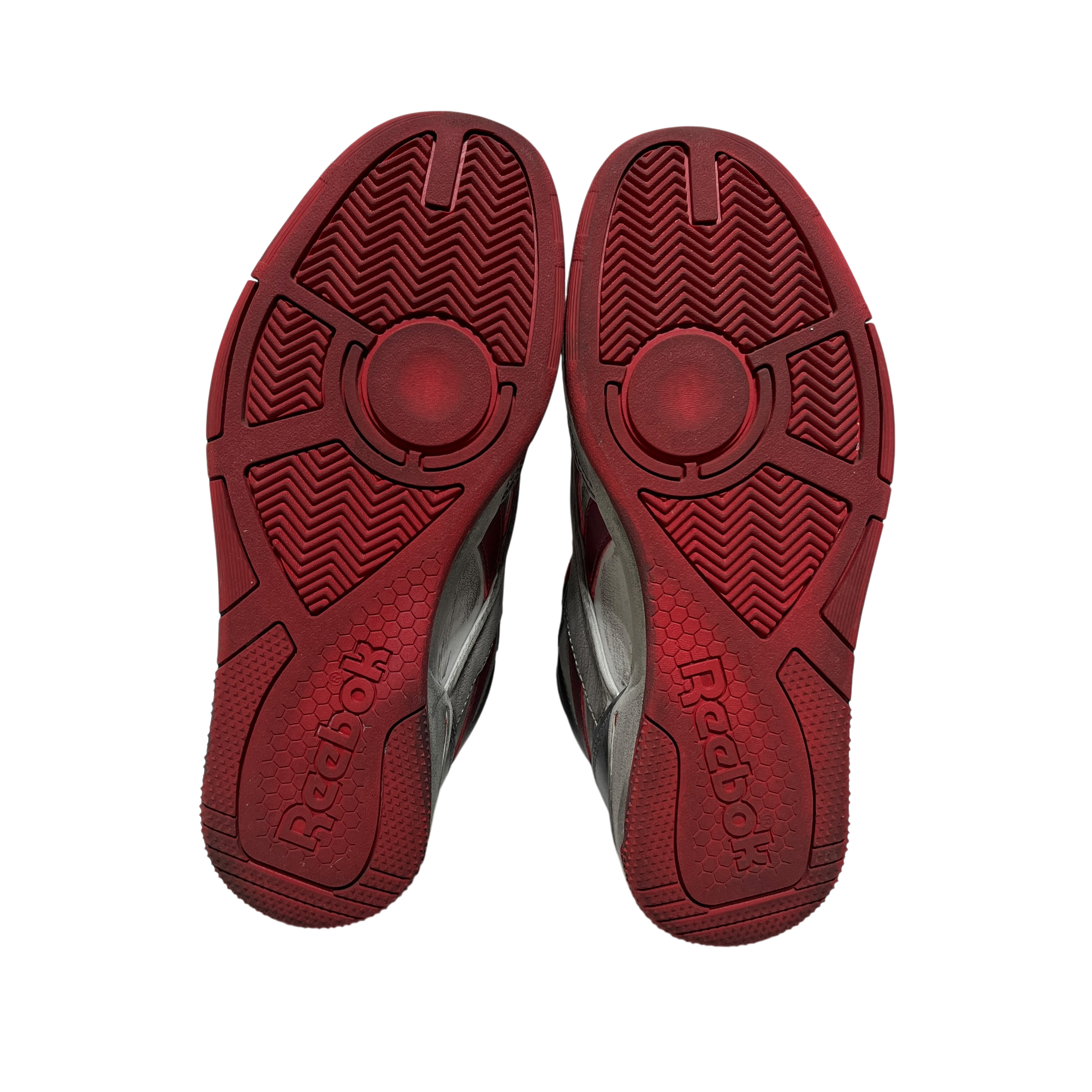 Reebok/Hi-Sneakers/US 5.5/Leather/WHT/ view 3
