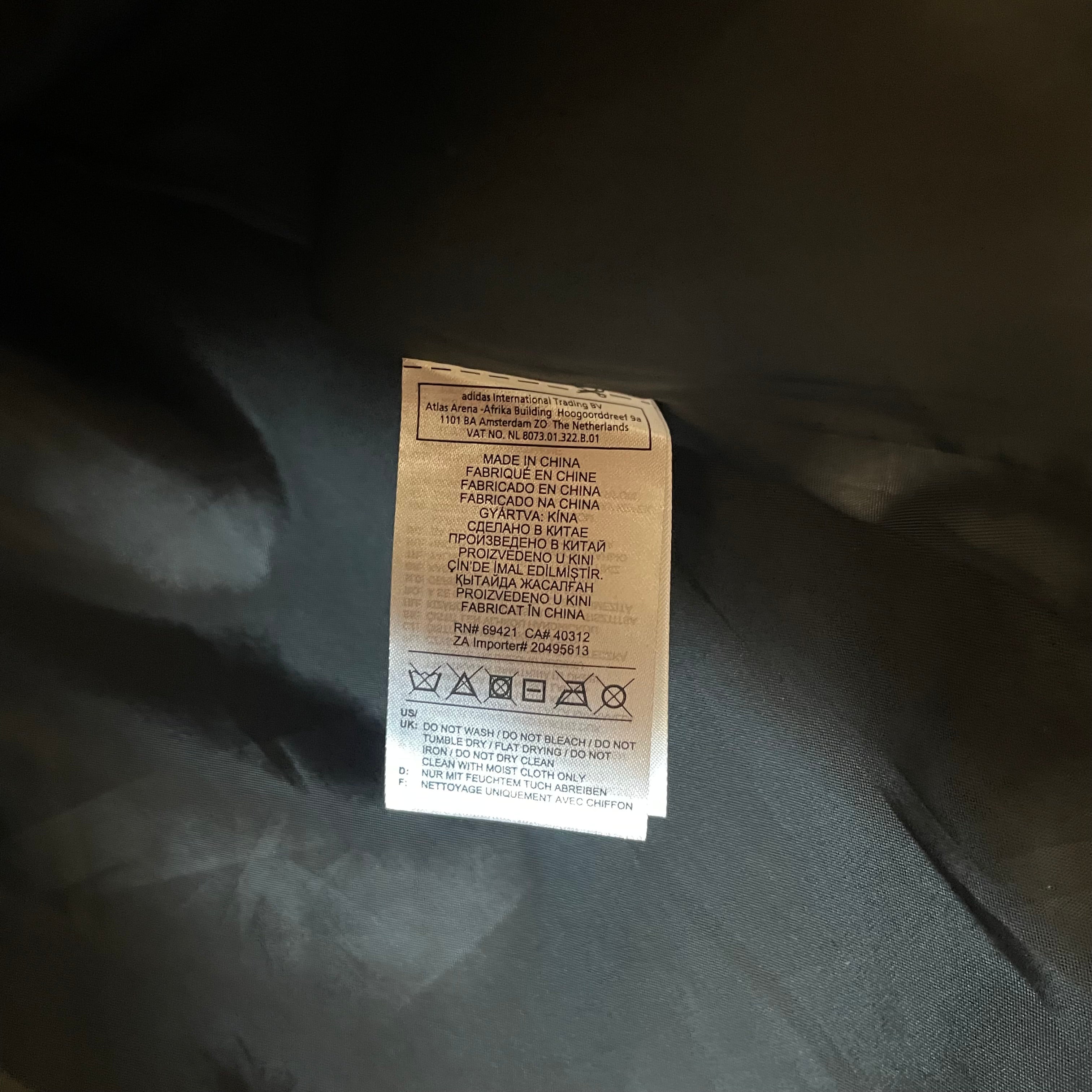 Reebok/Trench Coat/M/Leather/BLK/Reebok x Pyer Moss Trench view 4