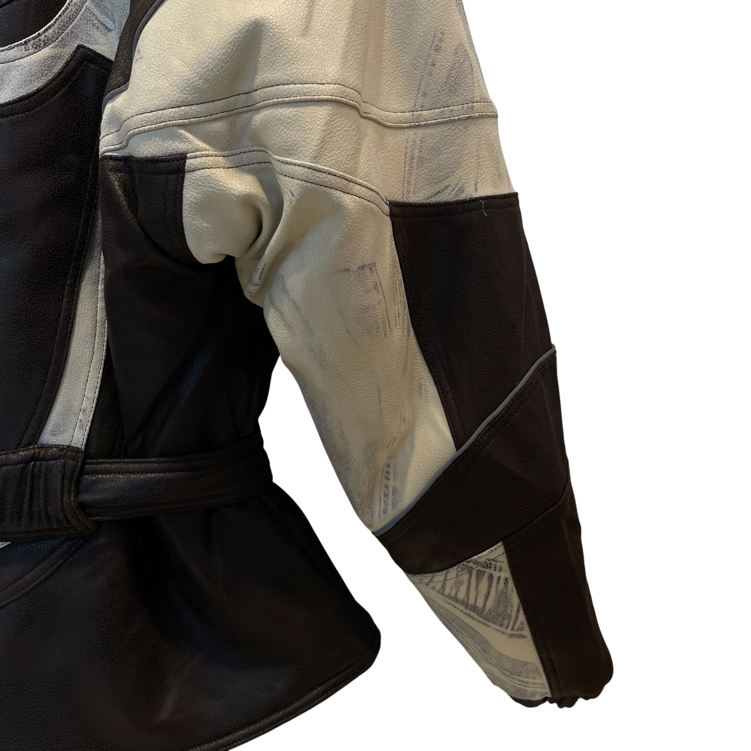 luar/Jacket/M/Polyester/BRW/BELTED JACKET view 7