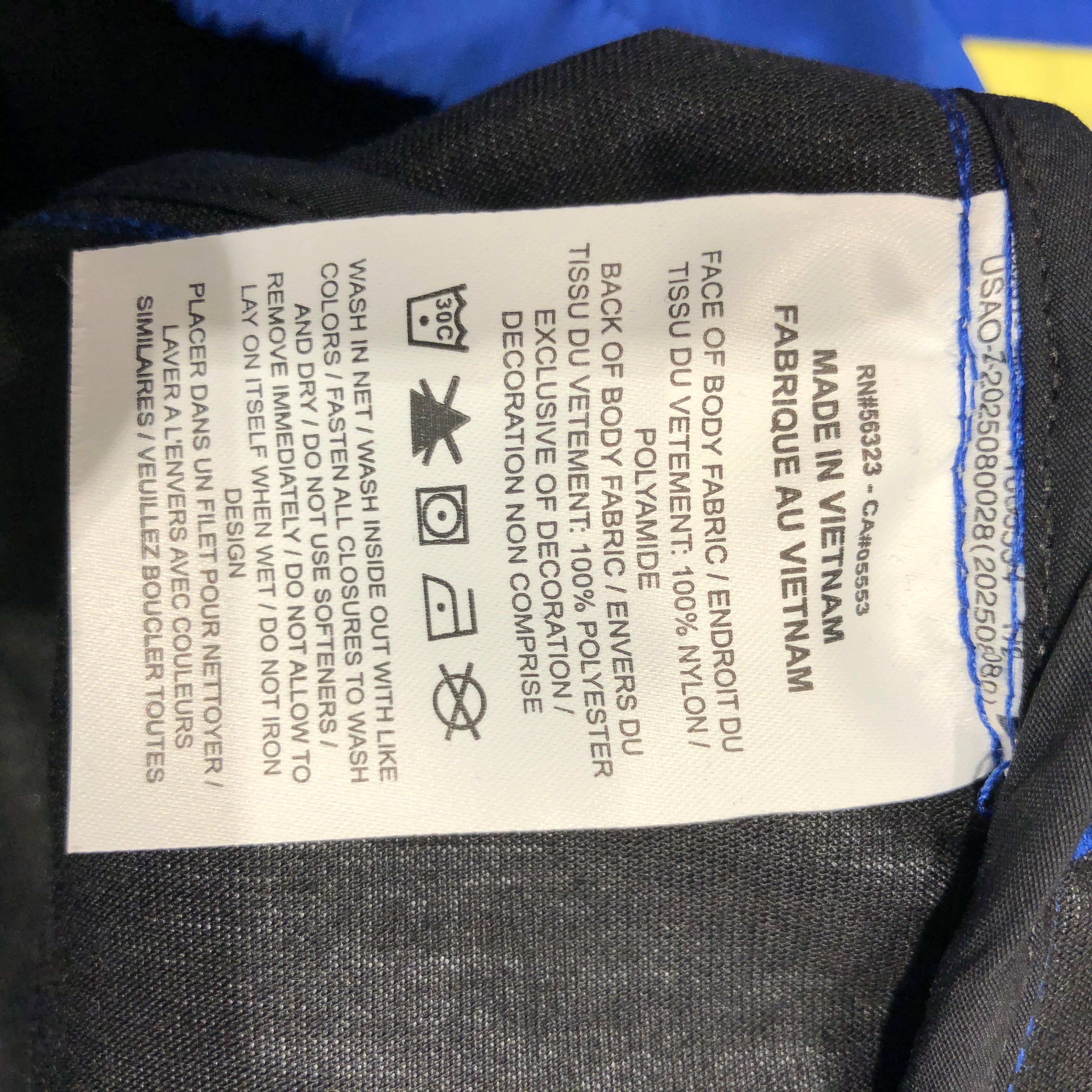 NIKE/Windbreaker/M/Polyester/BLU/ view 4