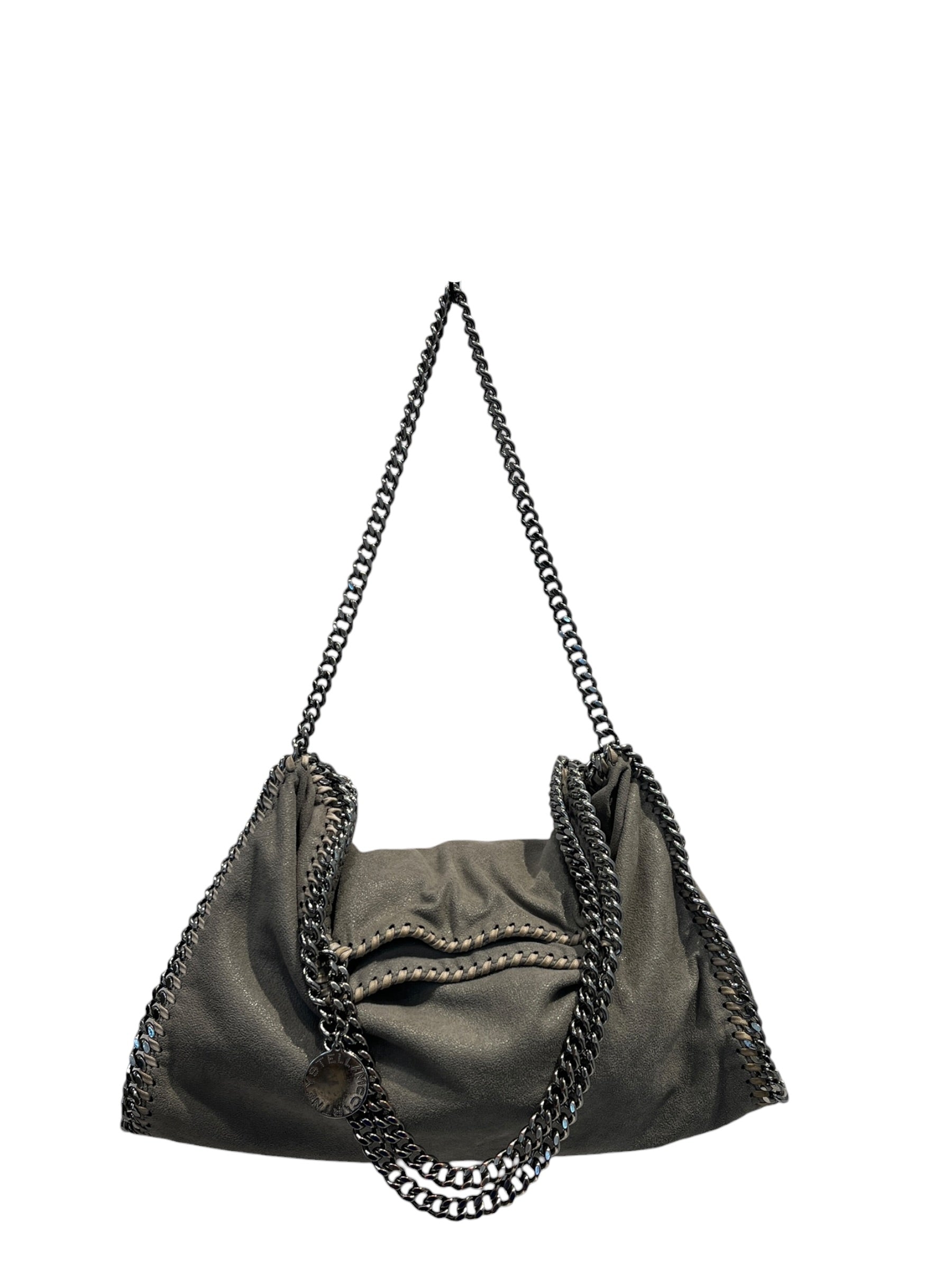 STELLAMcCARTNEY/Hand Bag/Suede/GRY/ view 1