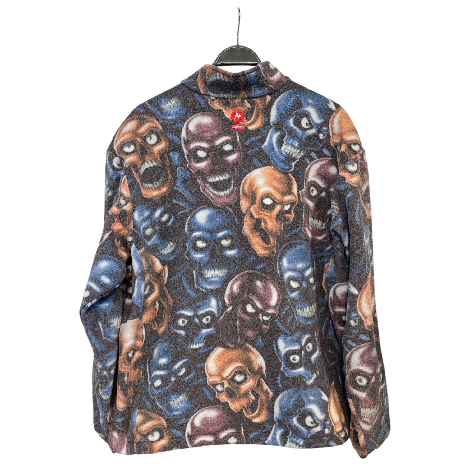Supreme/Fleece Jkt/L/Cotton/MLT/marmot supreme skull jacket view 2