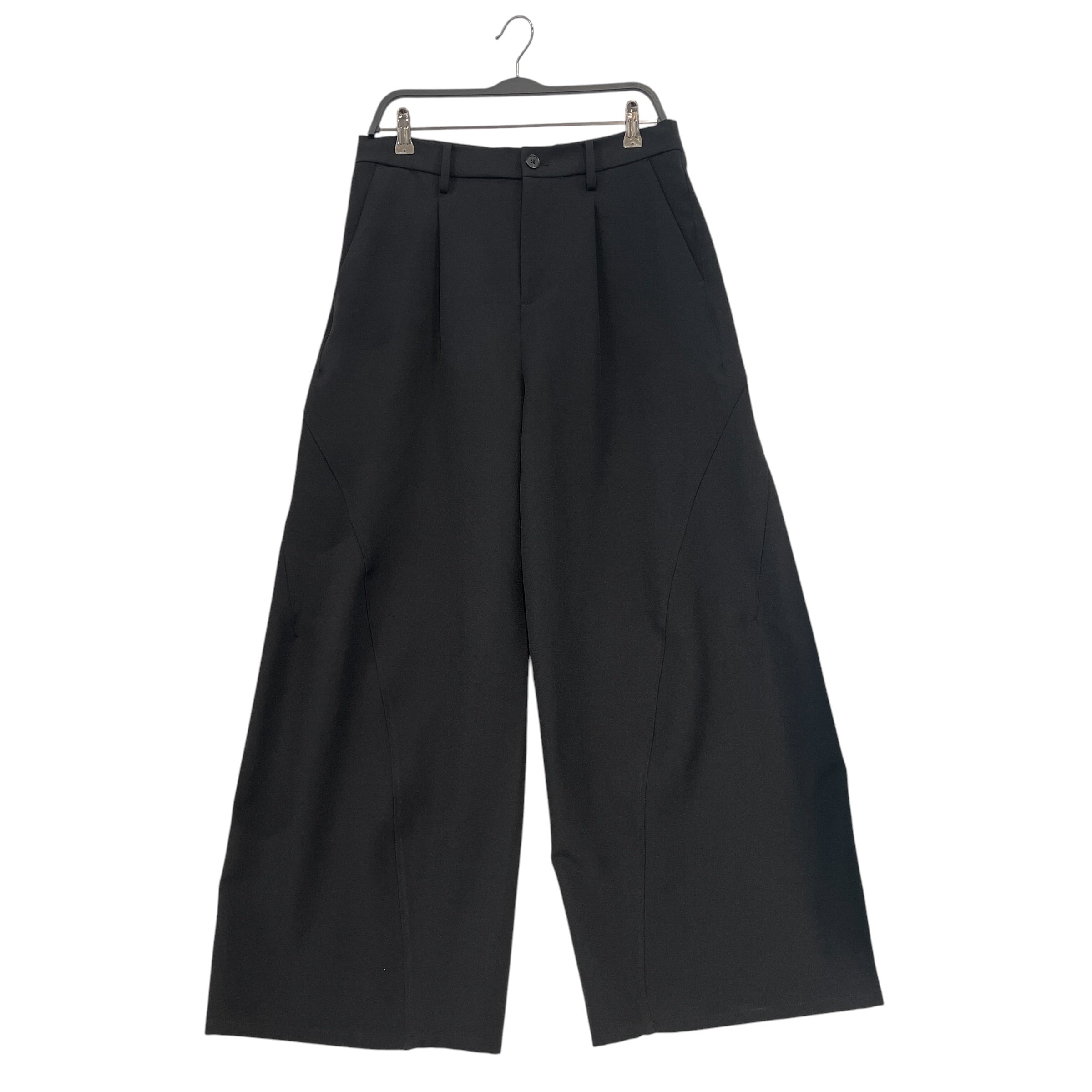 HARE/Slacks/L/Cotton/BLK/WIDE LEGGED view 1