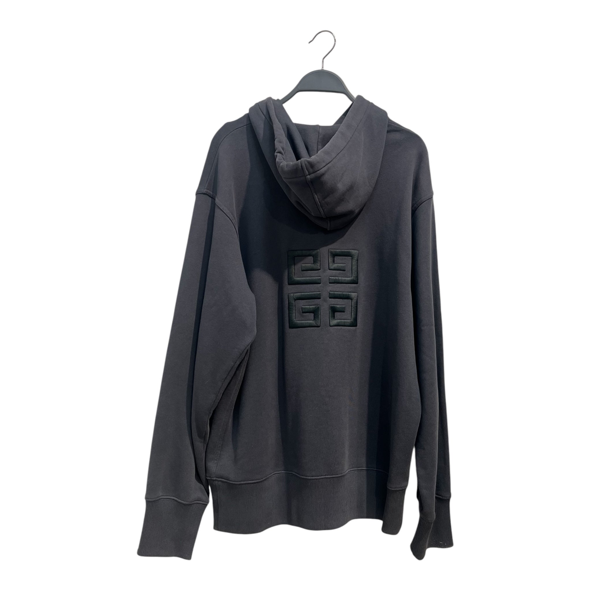 GIVENCHY/Hoodie/L/Cotton/BLU/EMBROIDERED view 2