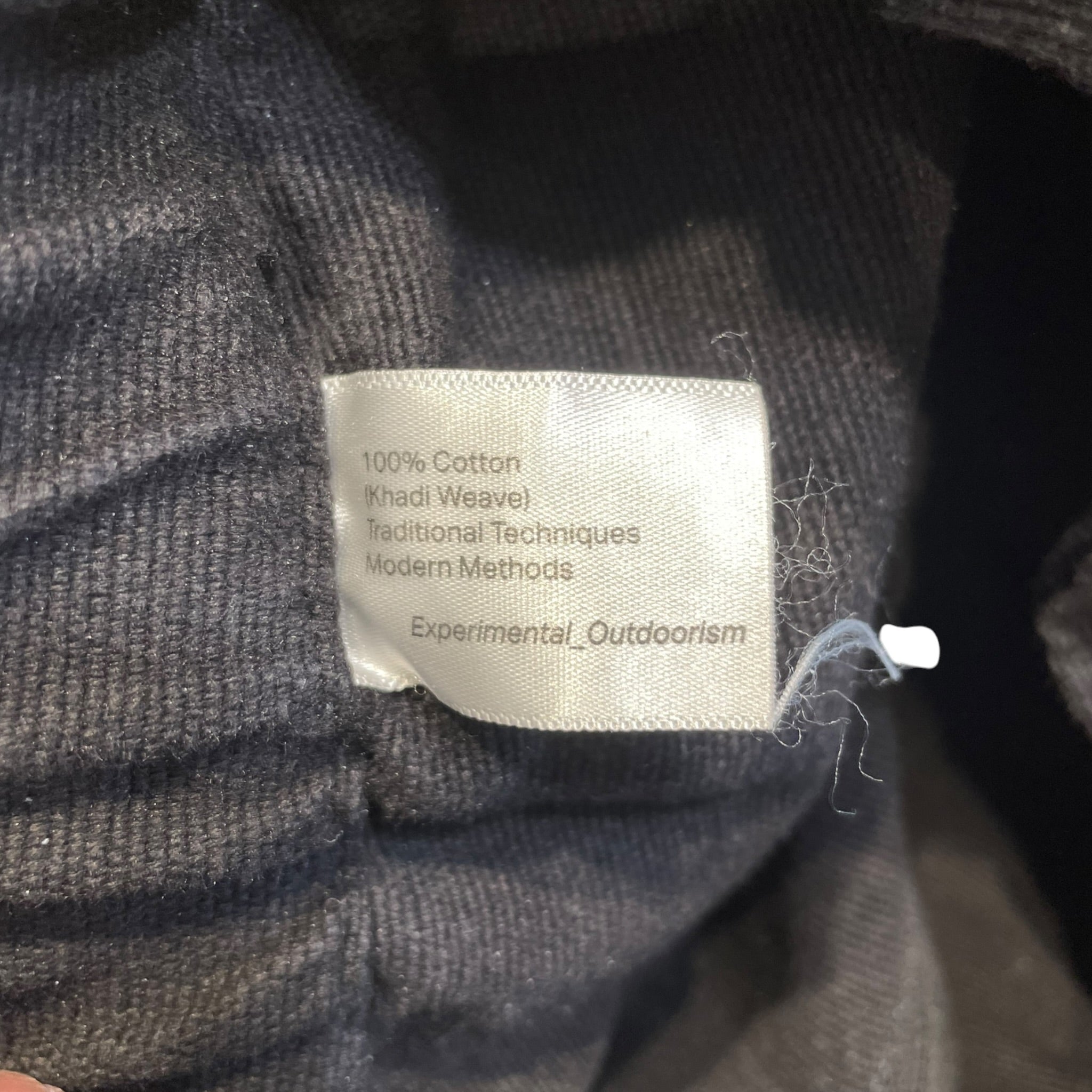 Earth Studies/Straight Pants/30/Cotton/BLK/ view 4