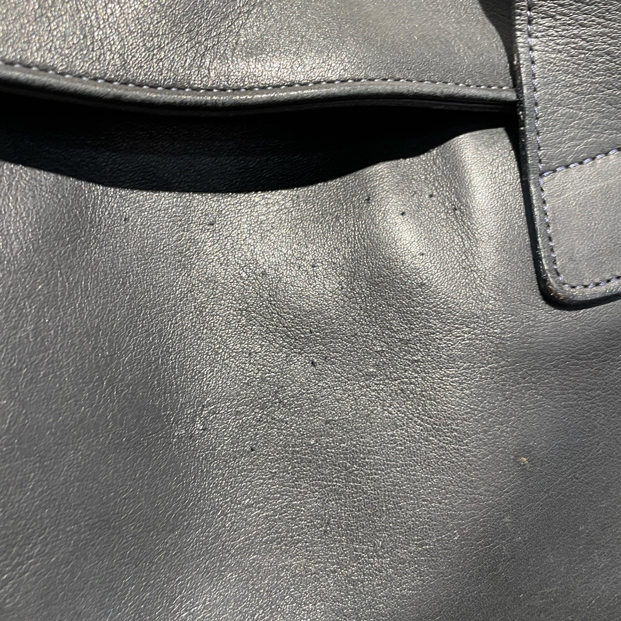 COACH/Bag/Leather/BLK/riverside view 4