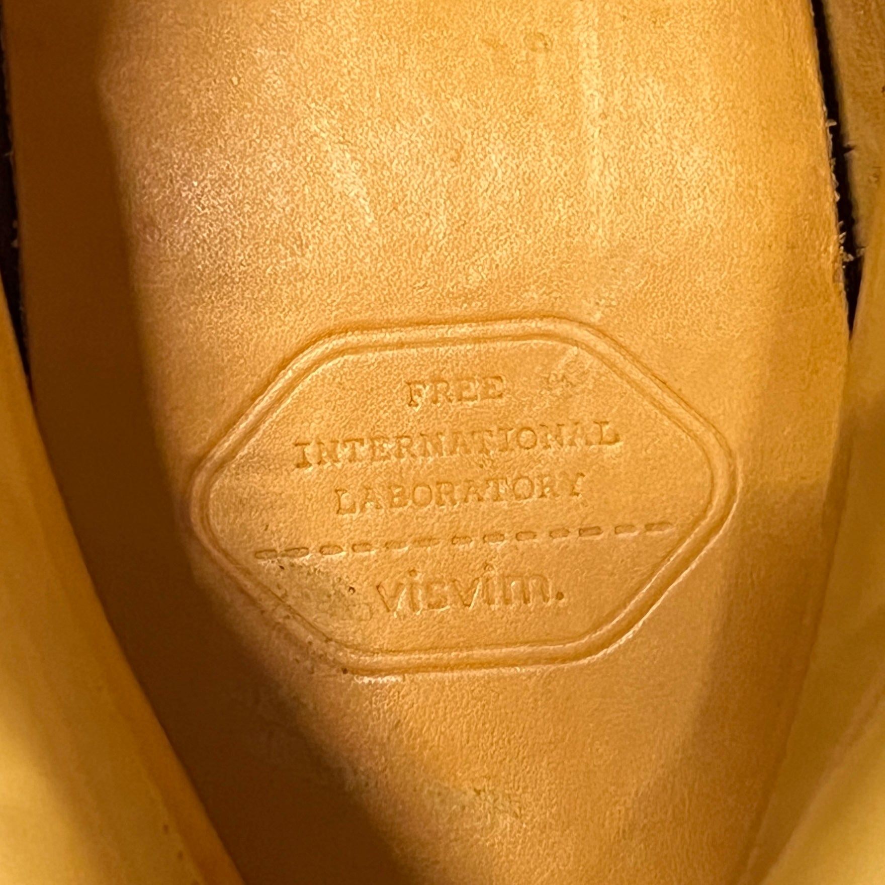 visvim/Trekking Boots/US 10/Suede/ORN/SERRA HKING BOOT view 5