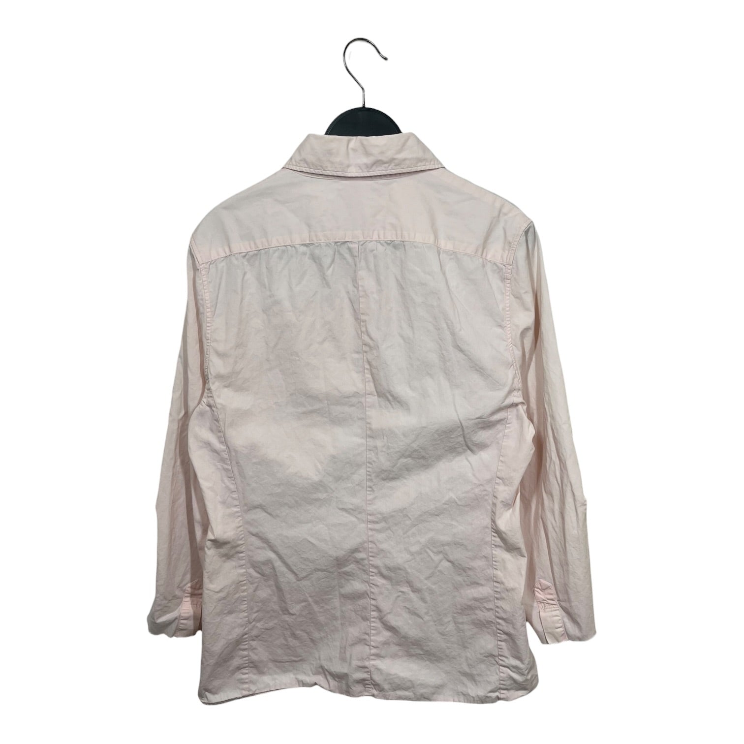 ANN DEMEULEMEESTER/LS Shirt/40/Denim/PNK/SS2000 "THROUGH AN OPEN EYE" view 2