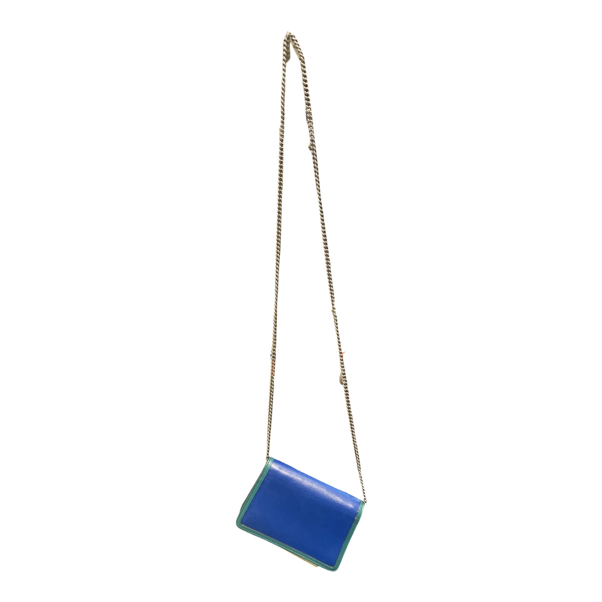 GUCCI/Cross Body Bag/Leather/BLU/BICOLOR DIONYSUS CHAIN view 2