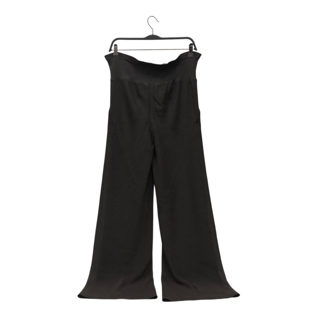Rick Owens/Wide Leg Pants/8/Silk/BRW/ view 2