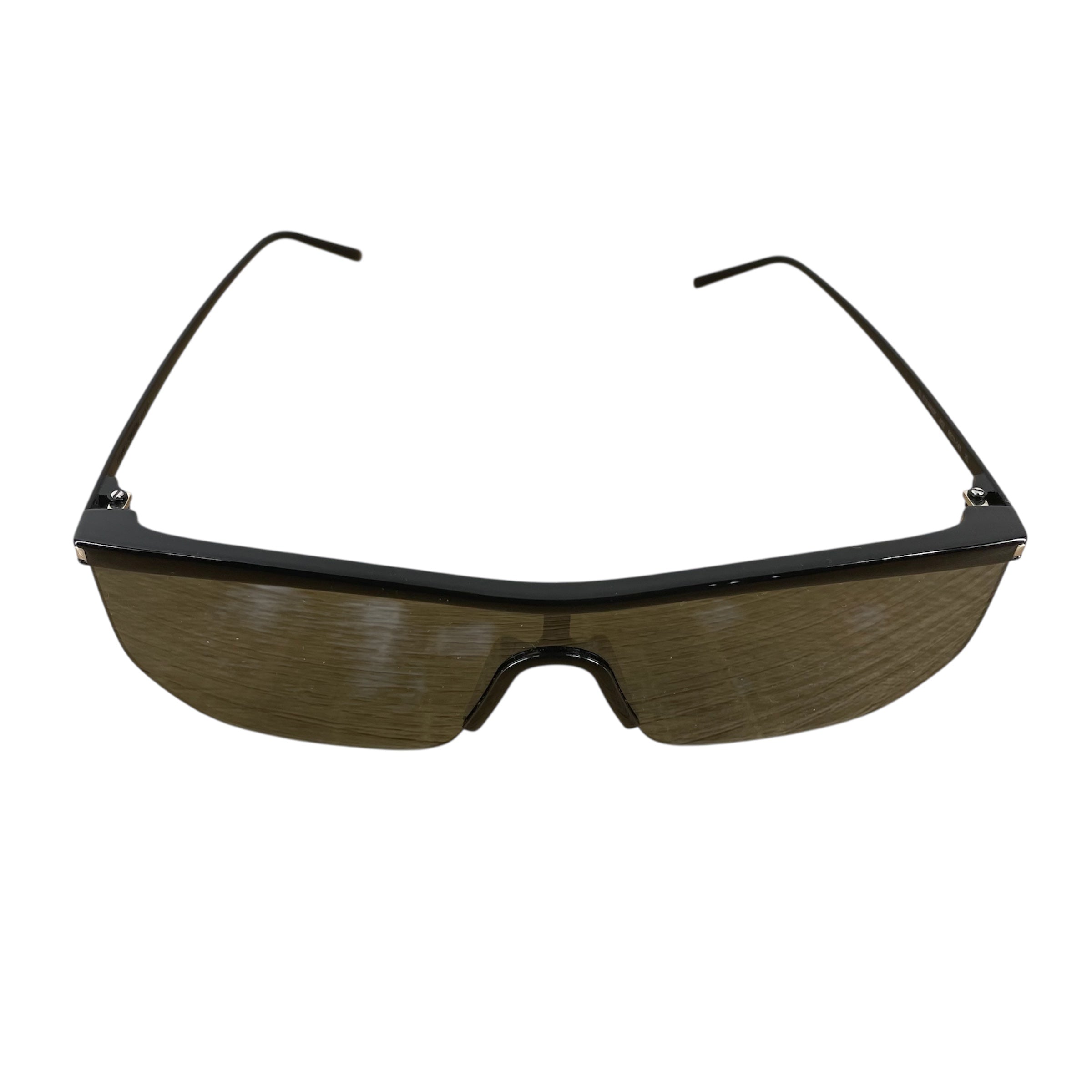 SAINT LAURENT/Sunglasses/Plastic/BLK/MASK view 2