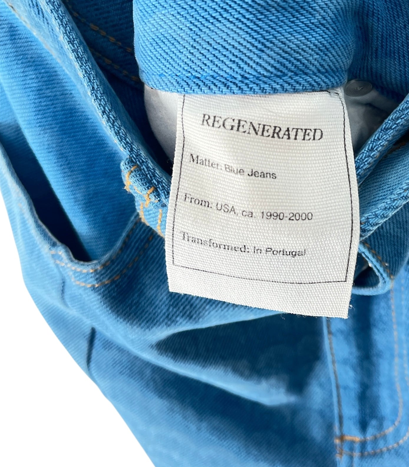 MARINE SERRE/Pants/L/Cotton/BLU/All Over Print/ view 5