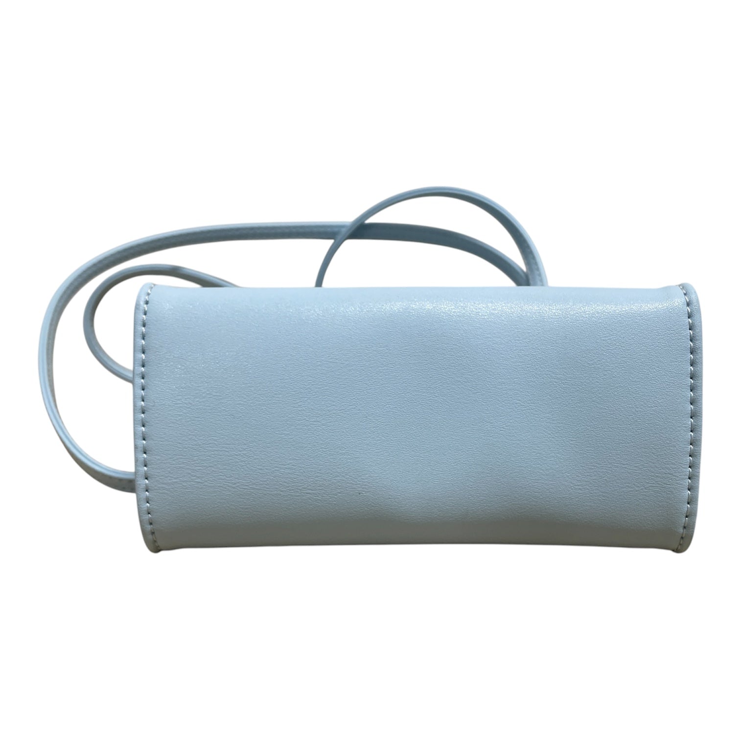 Telfar/Hand Bag/Leather/BLU/BABY BLUE MICRO TOTE BAG view 3