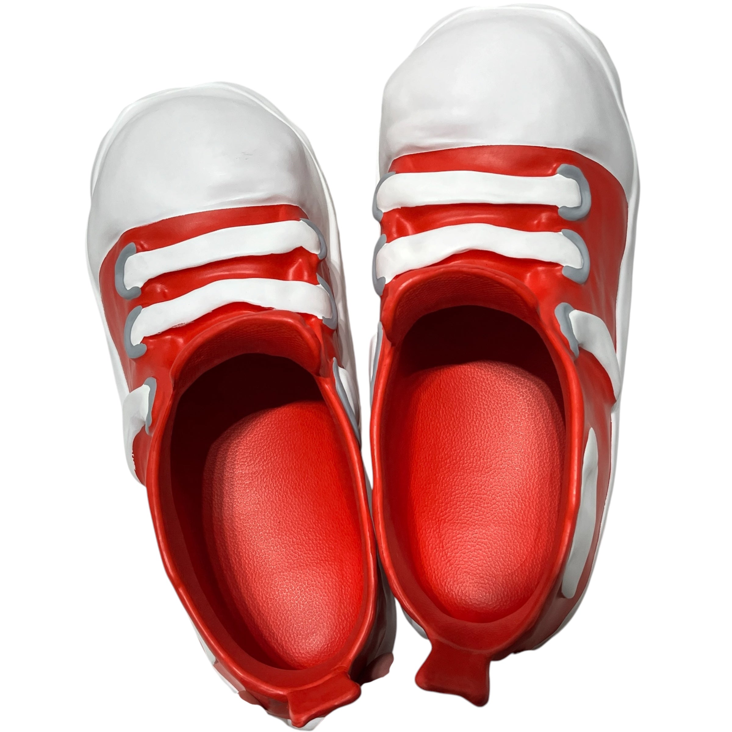Bravest Studios/Low-Sneakers/US 10/RED/CLAY SHOE view 3