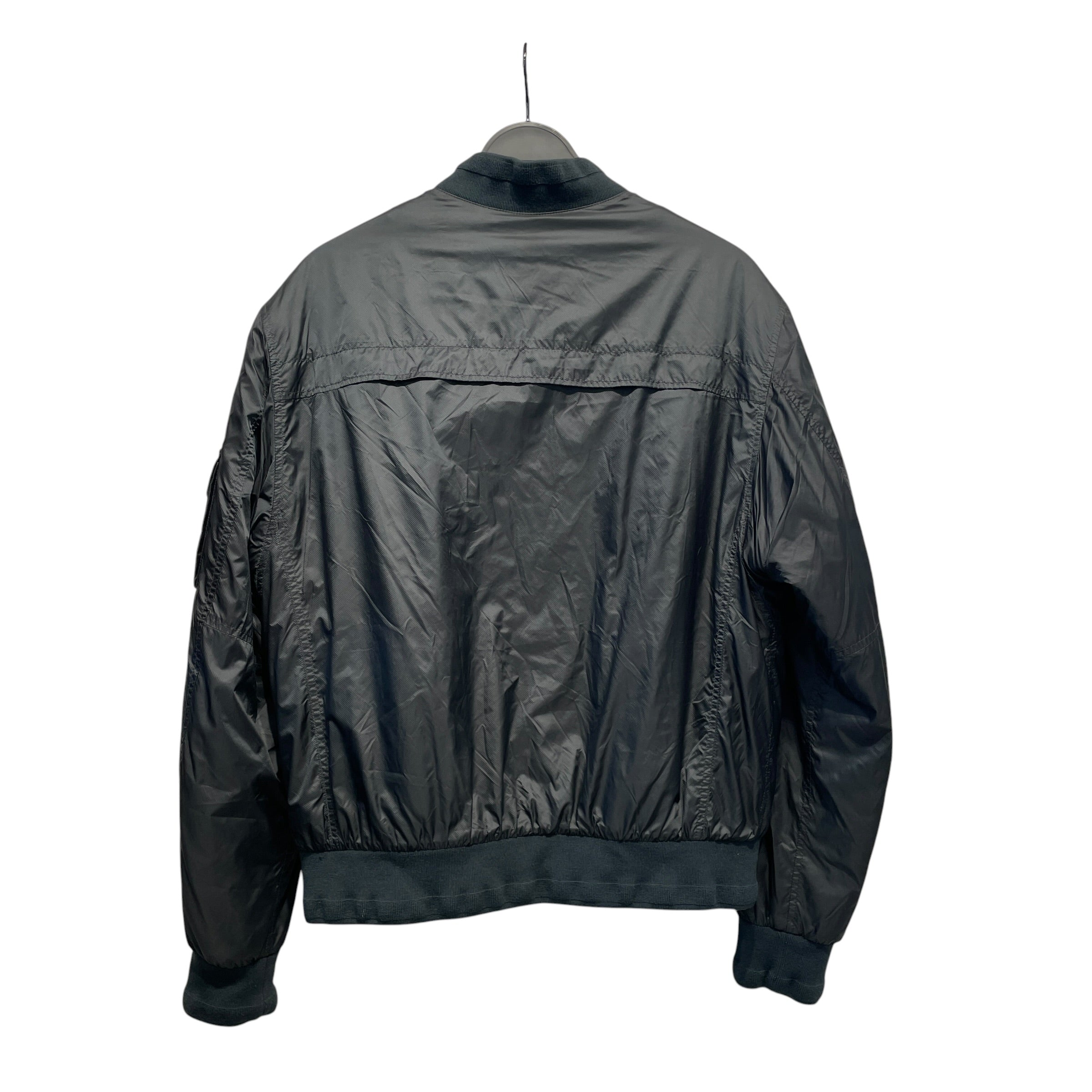 BRIONI/Jacket/L/NVY/bomber view 2
