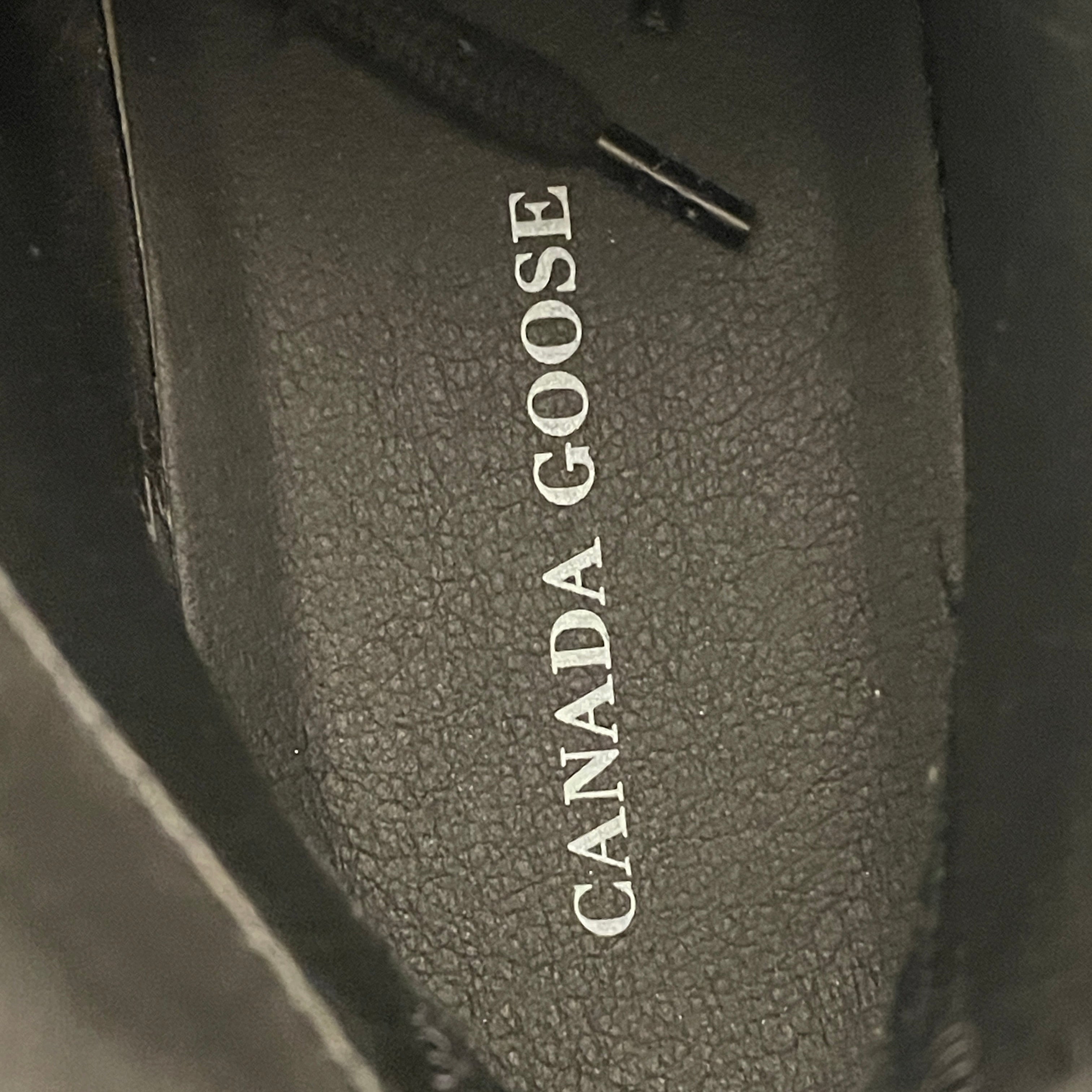 CANADA GOOSE/Trekking Boots/US 10/Leather/BLK/7778M Journey Boot view 3