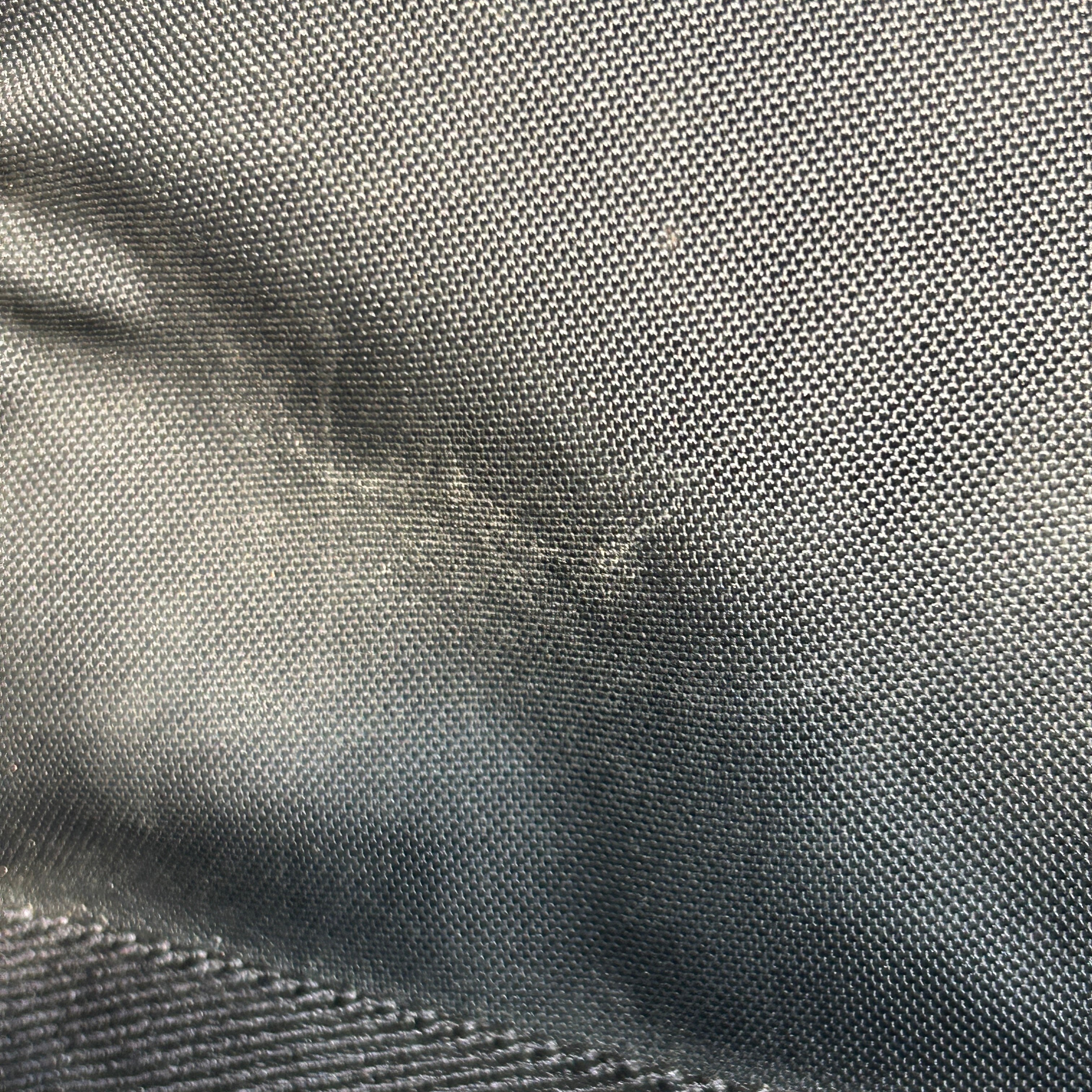 MONCLER/Backpack/Suede/BLK/Suede bottom, White Logo view 8