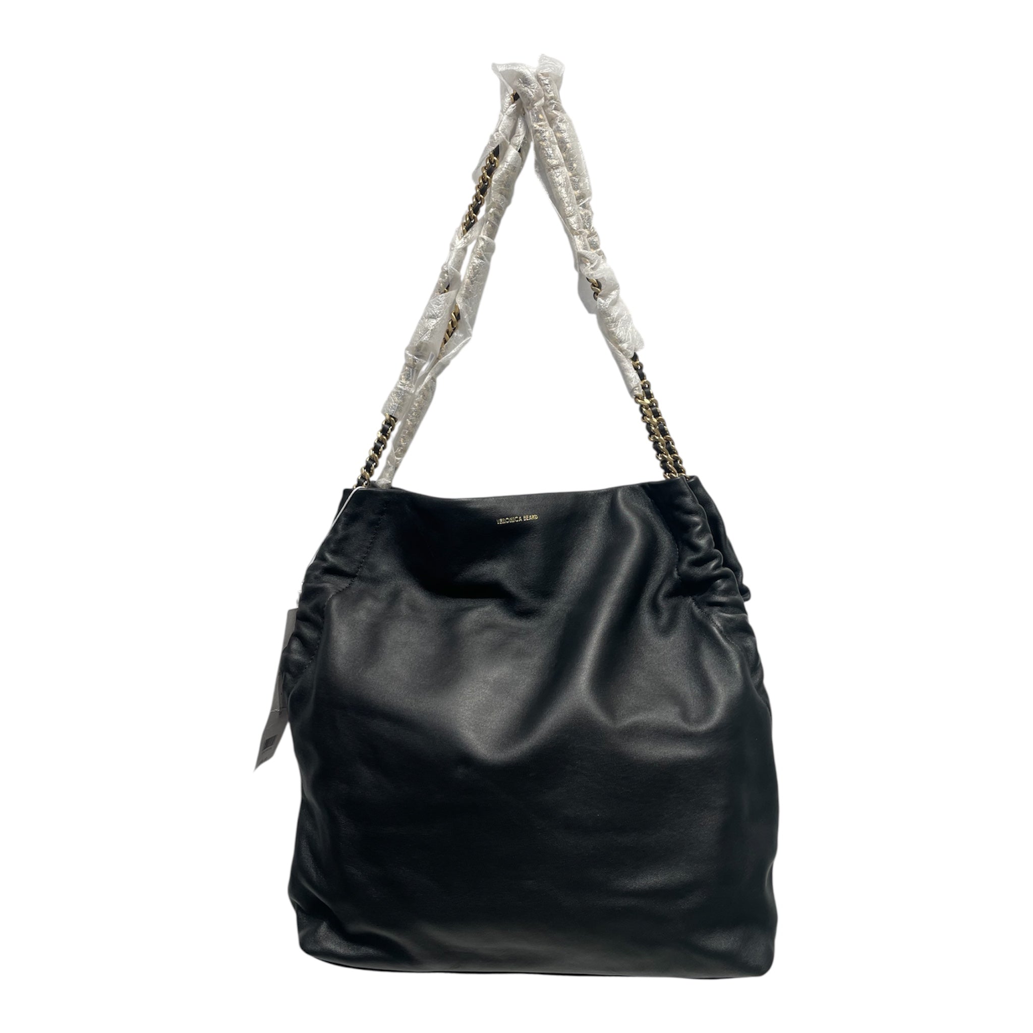 VERONICA BEARD/Bag/OS/Leather/BLK/Slouch Shoulder Bag view 1