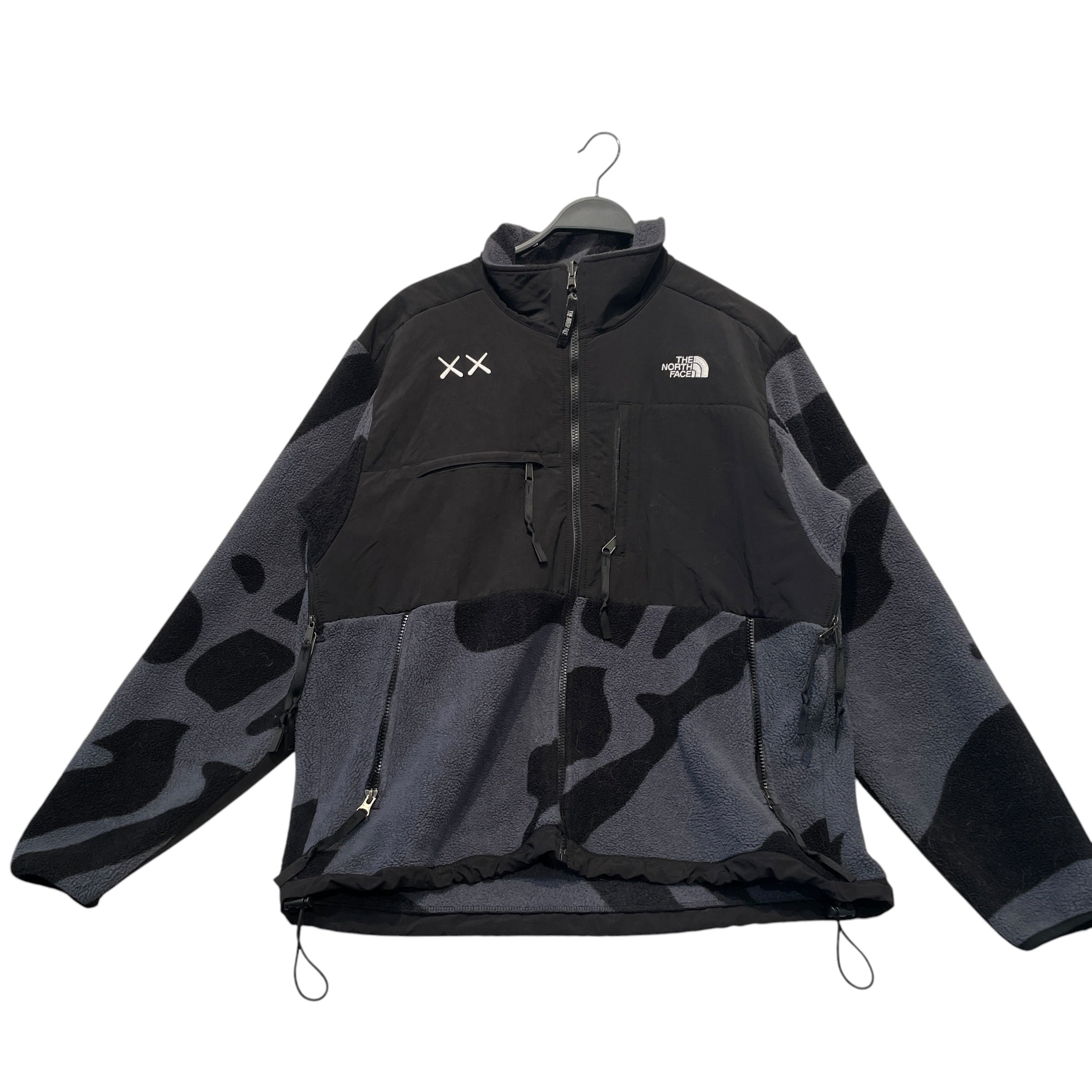 THE NORTH FACE/KAWS/Jacket/L/Nylon/BLK/Camouflage/ view 1
