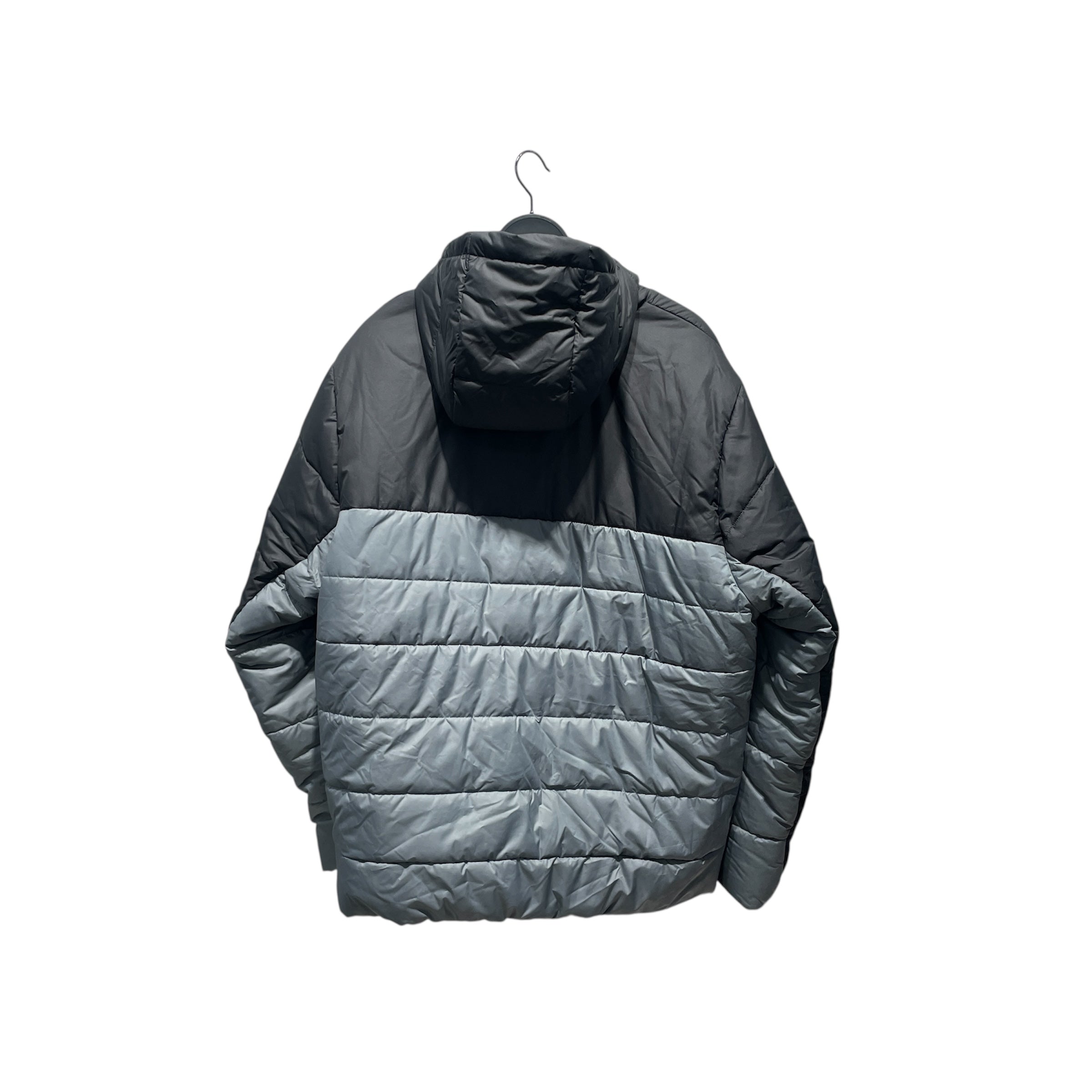 NIKE/Puffer Vest/XXL/Nylon/GRY/ view 2