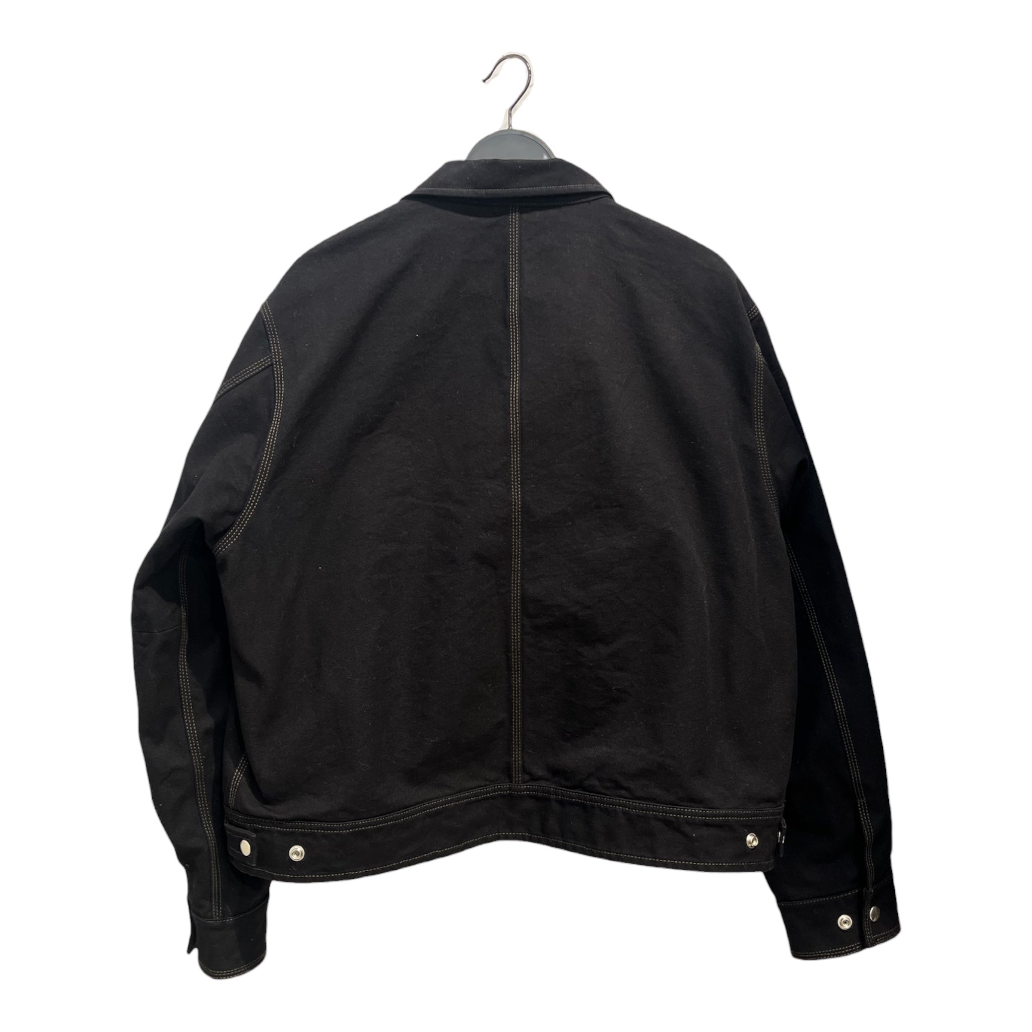STUSSY/Jacket/L/BLK/SS26 COLLARED WORK JKT view 2