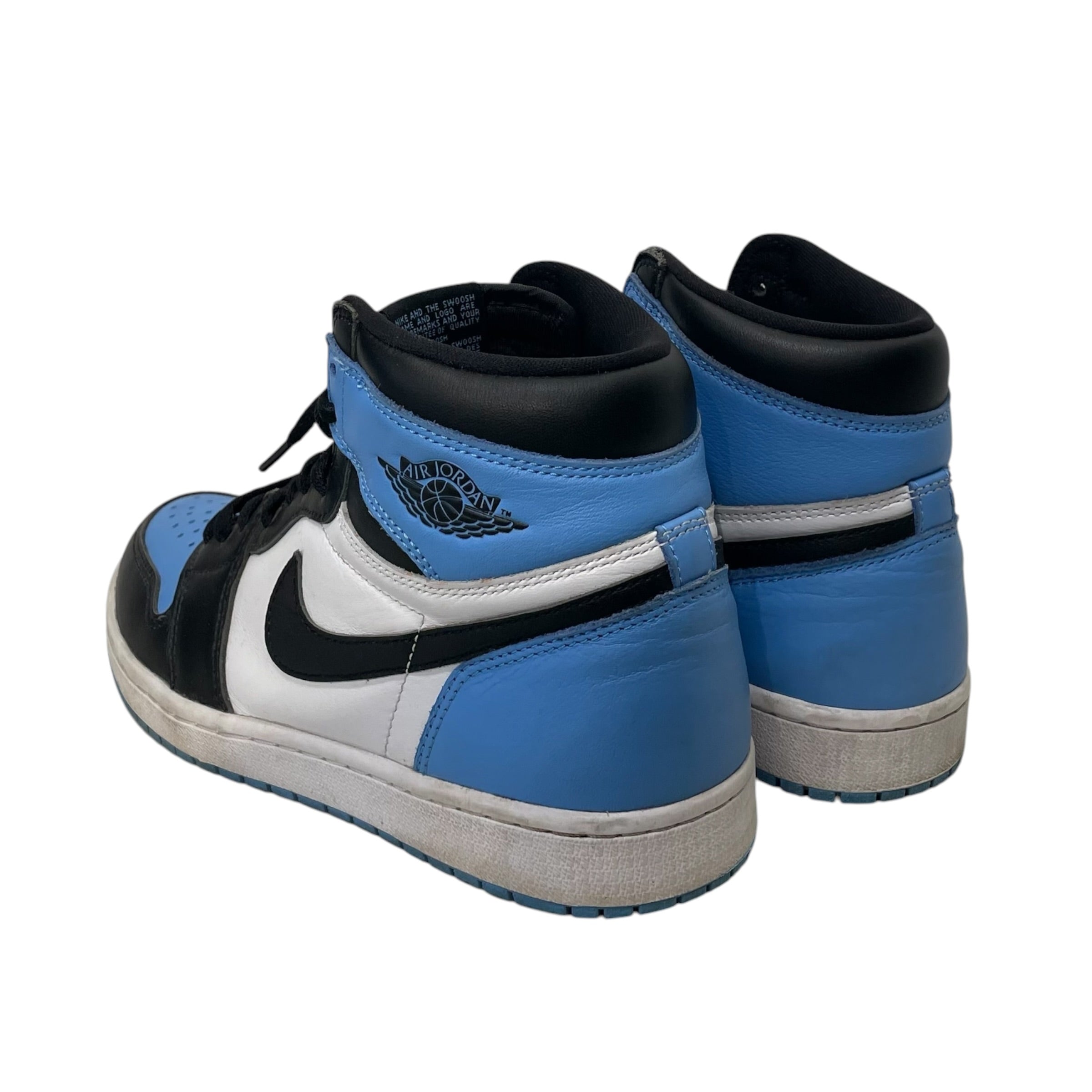 NIKE/Hi-Sneakers/US 8.5/Leather/BLU/AIR JORDAN 1 HIGH OG view 2