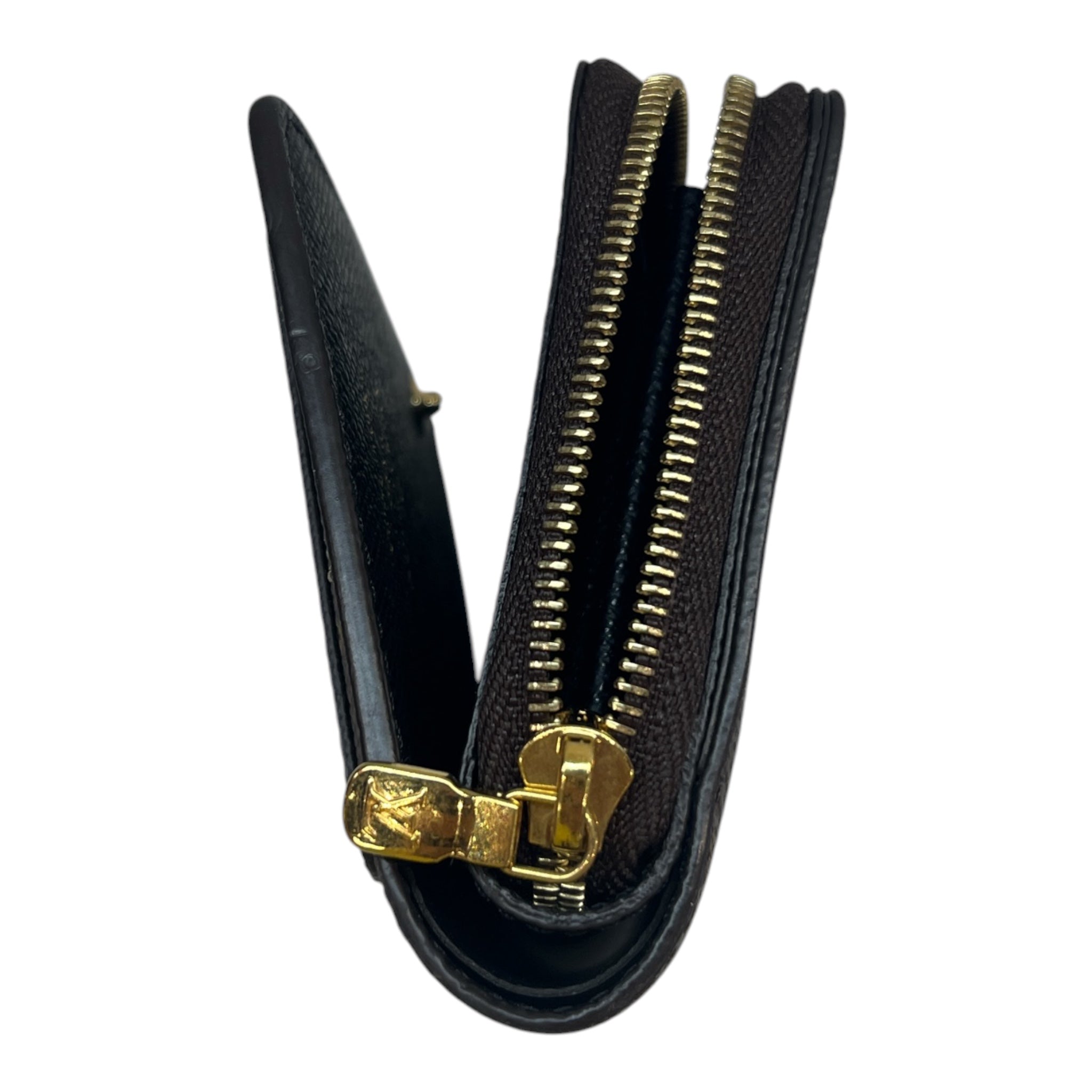 LOUIS VUITTON/Bifold Wallet/Monogram/Leather/BRW/L's/MONOGRAM BIFOLD LOU WALLET view 6
