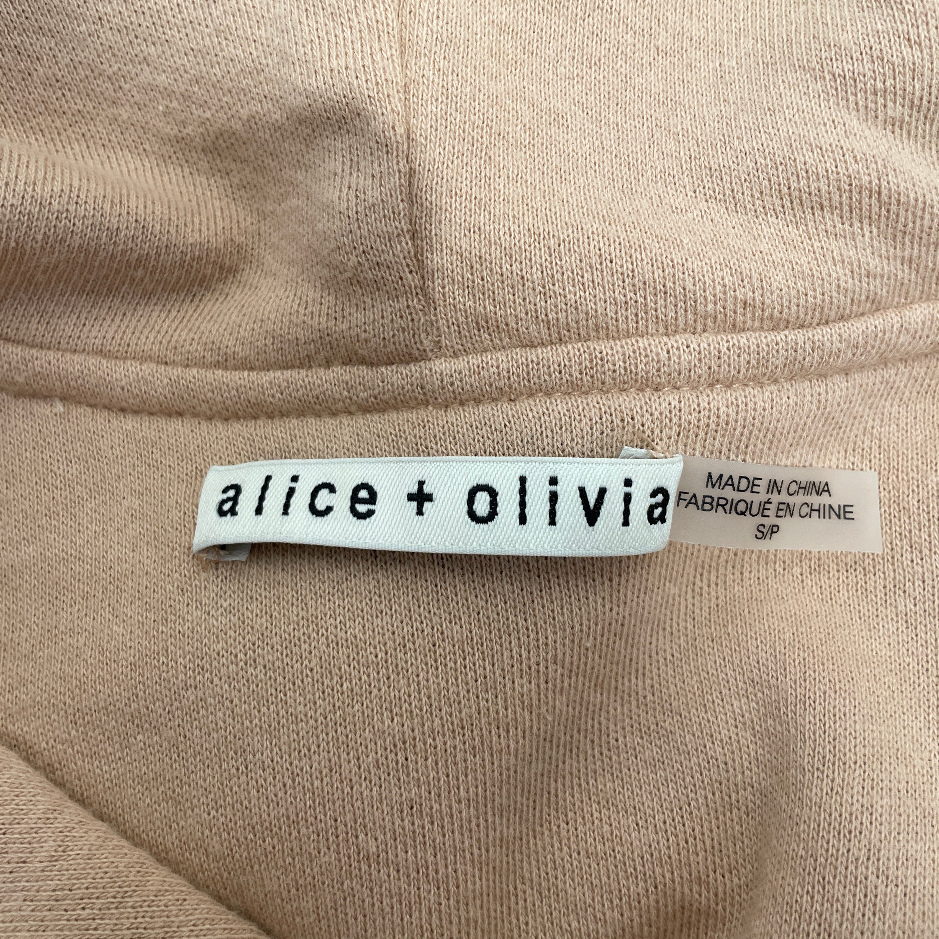 Alice and Olivia/Jacket/S/Leather/PNK/CROPPED VEGAN view 3