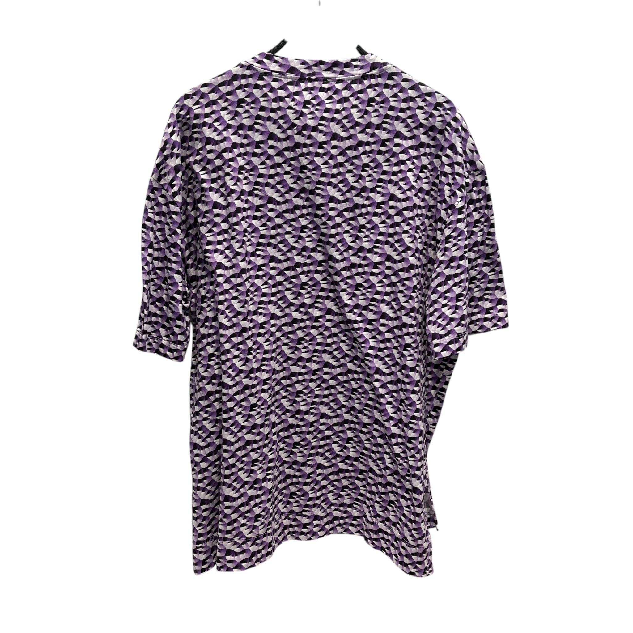 Maison Margiela/T-Shirt/M/Cotton/PPL/All Over Print/ppl geometric shape tee view 2
