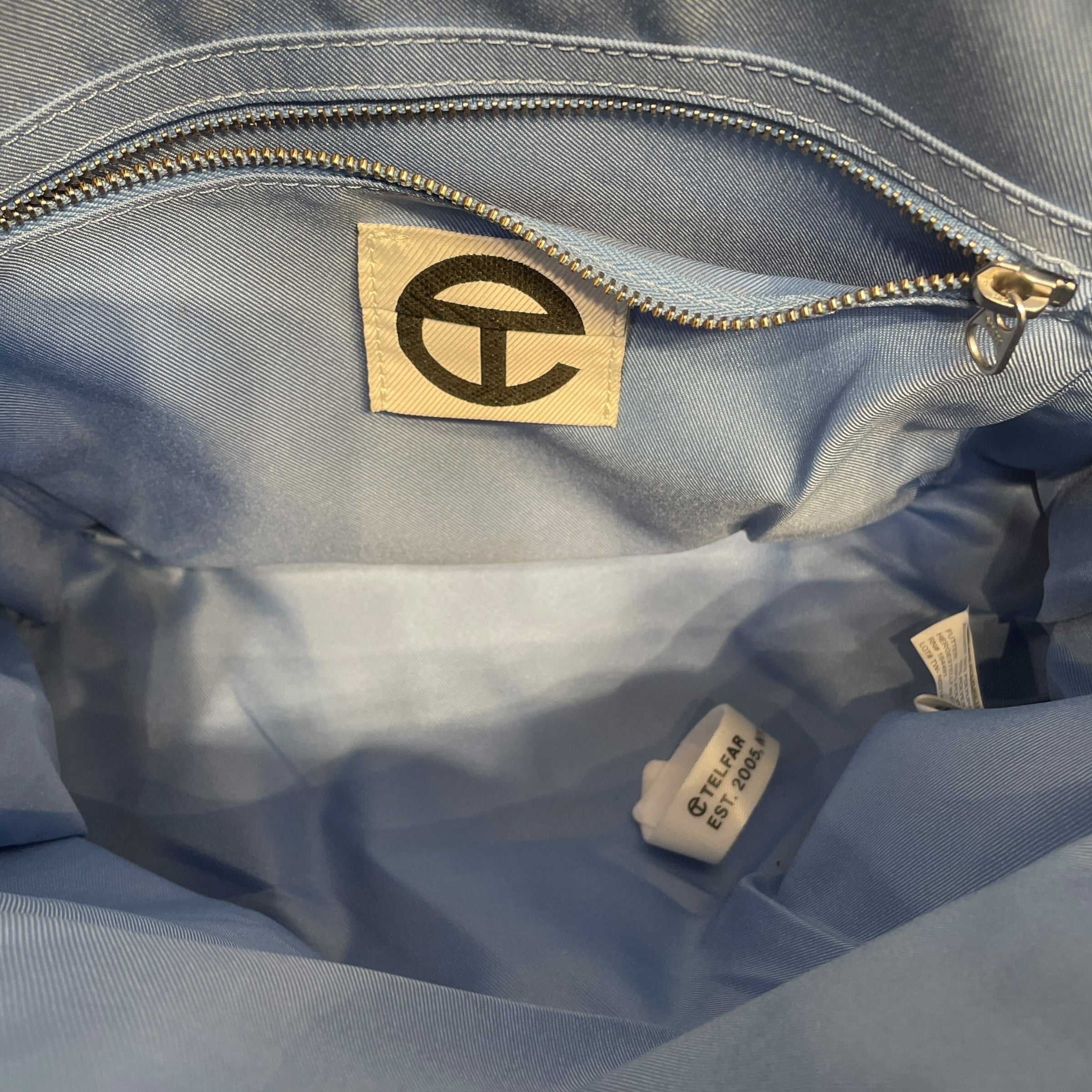 Telfar/Bag/Polyester/BLU/ view 3