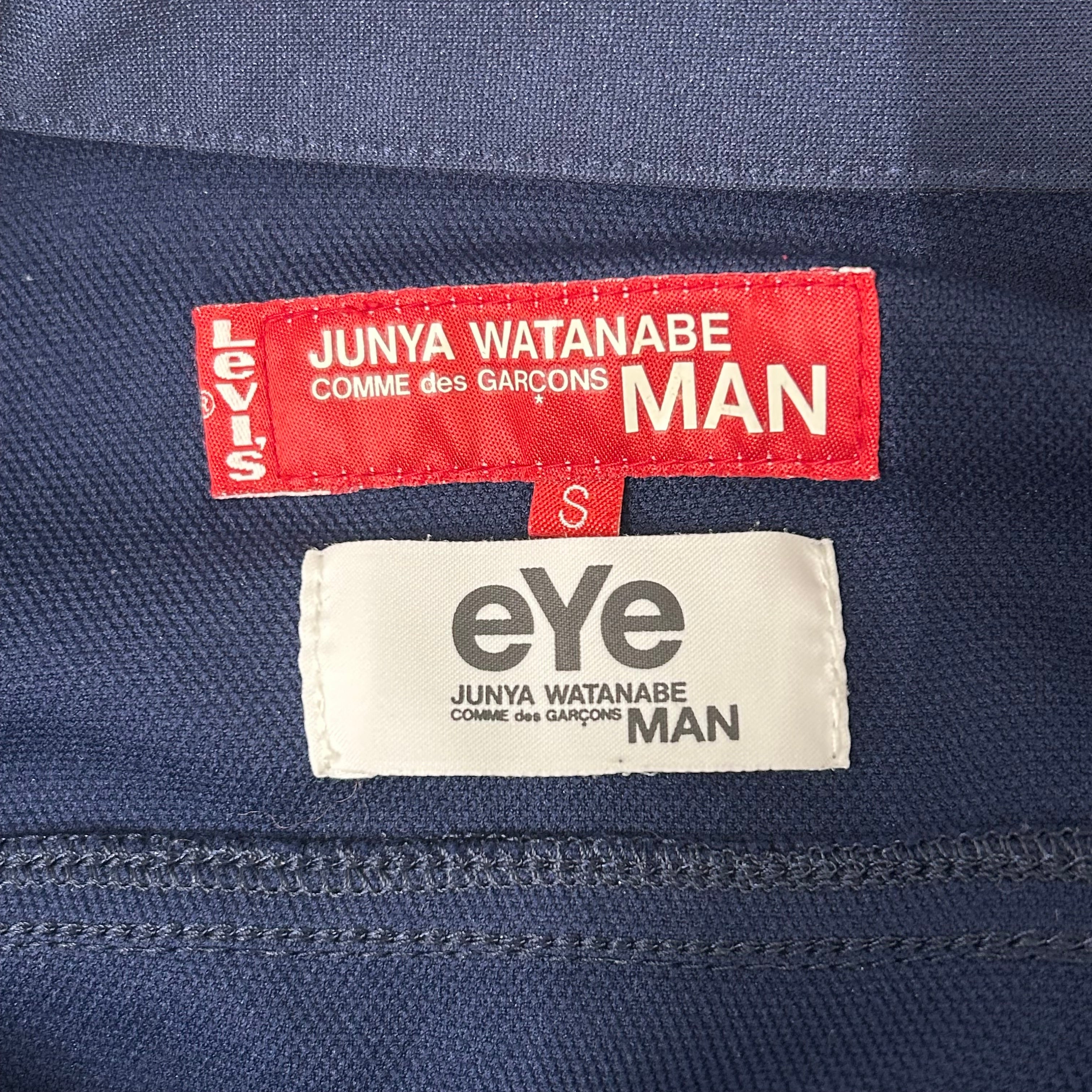 JUNYA WATANABE COMME des GARCONS/Levi's/Jacket/S/Cotton/NVY/TRUCKER JACKET view 4