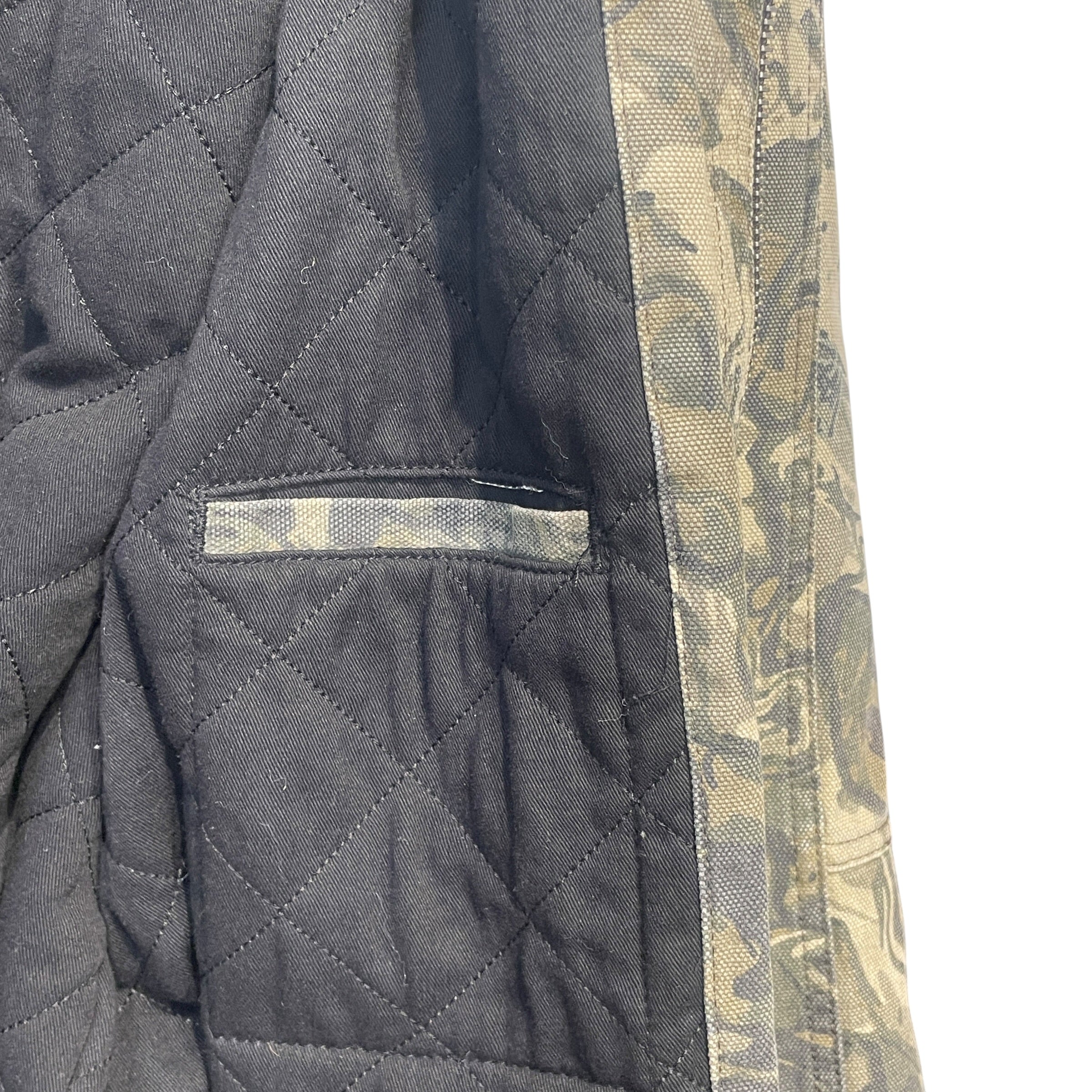 STUSSY/Jacket/L/Cotton/GRN/Camouflage/WORKGEAR/BROWN COLLAR view 8