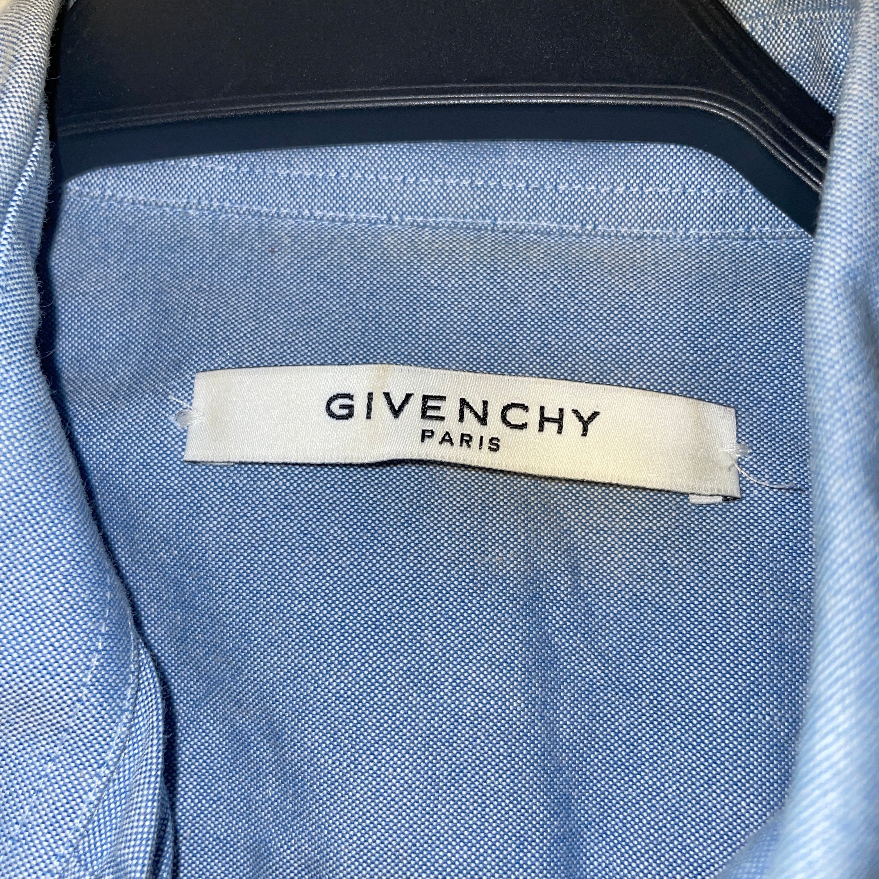 GIVENCHY/Flannel Shirt/M/Cotton/IDG/All Over Print/APE view 3